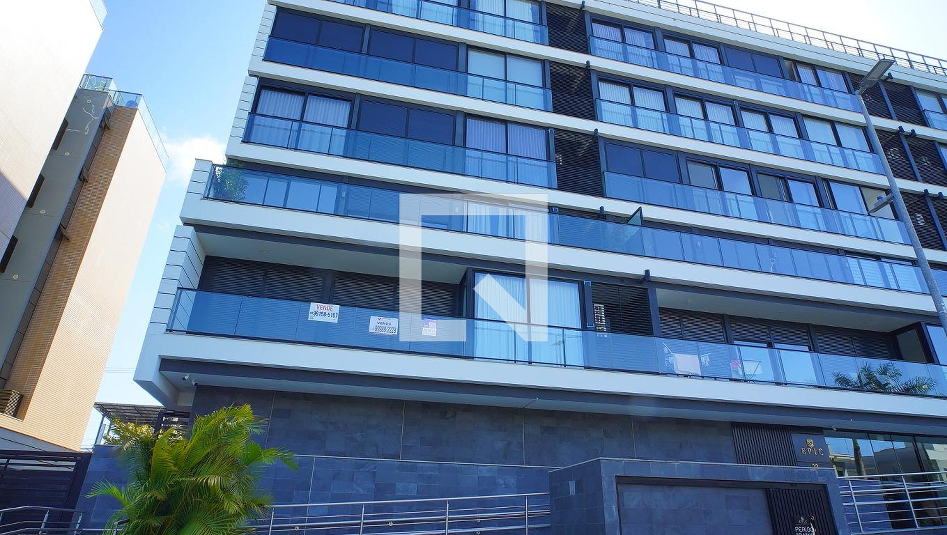 Fachada Condomínio Epic Residencial Boutique