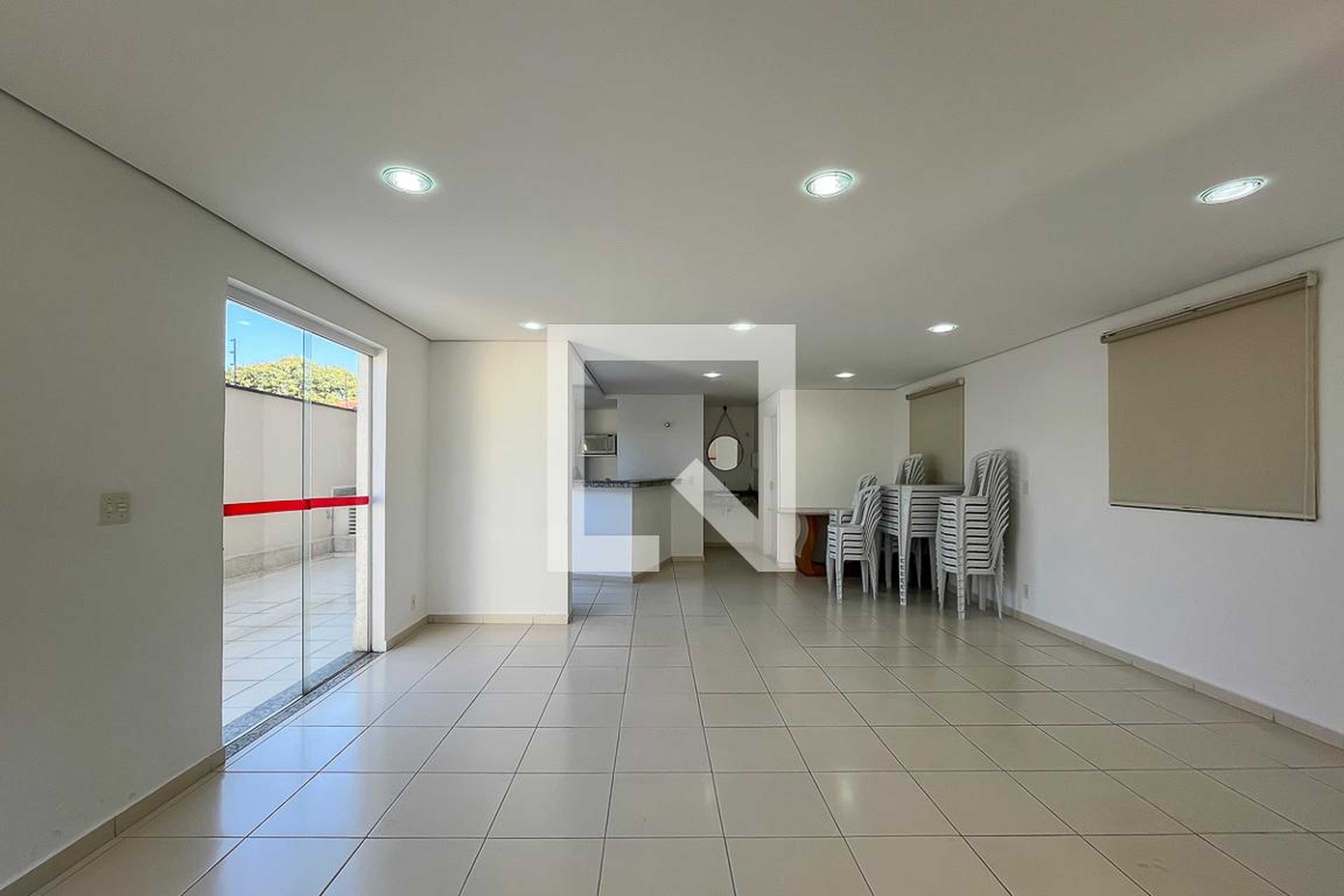 Área comum - Edifício Residencial Jurupari