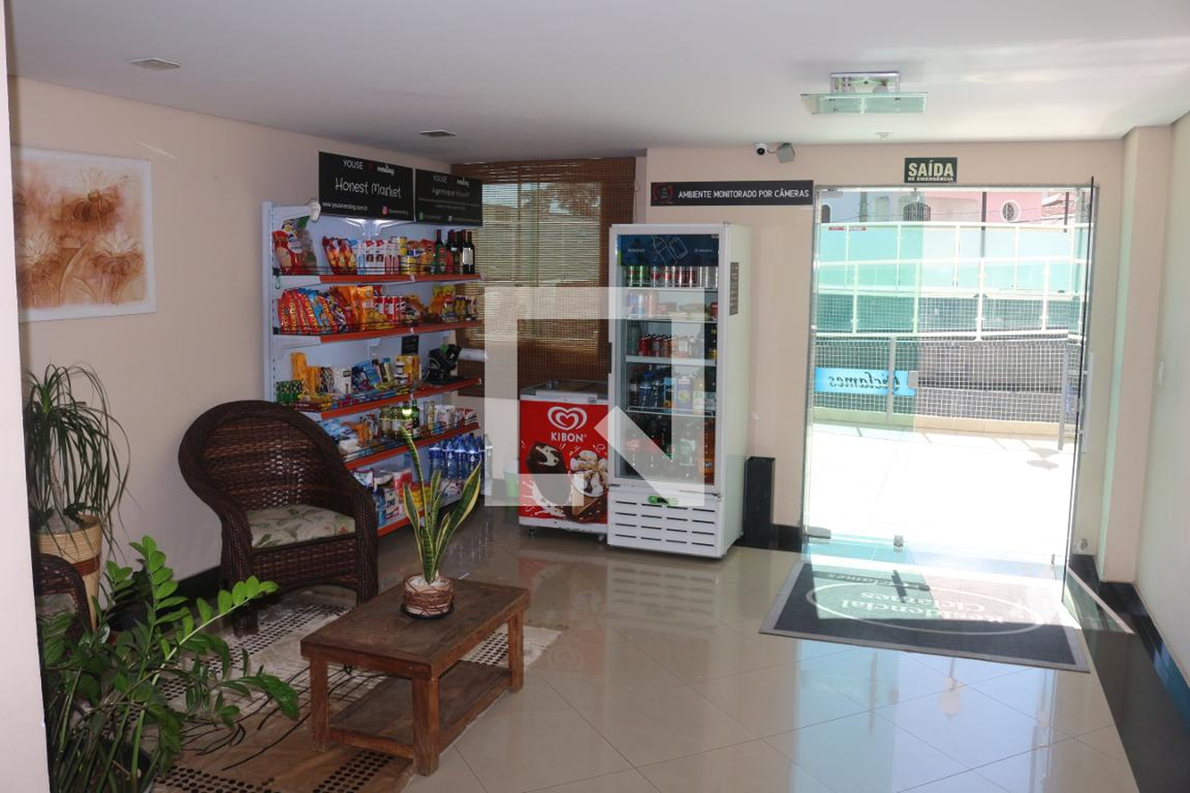 Hall social - Residencial Ciclame