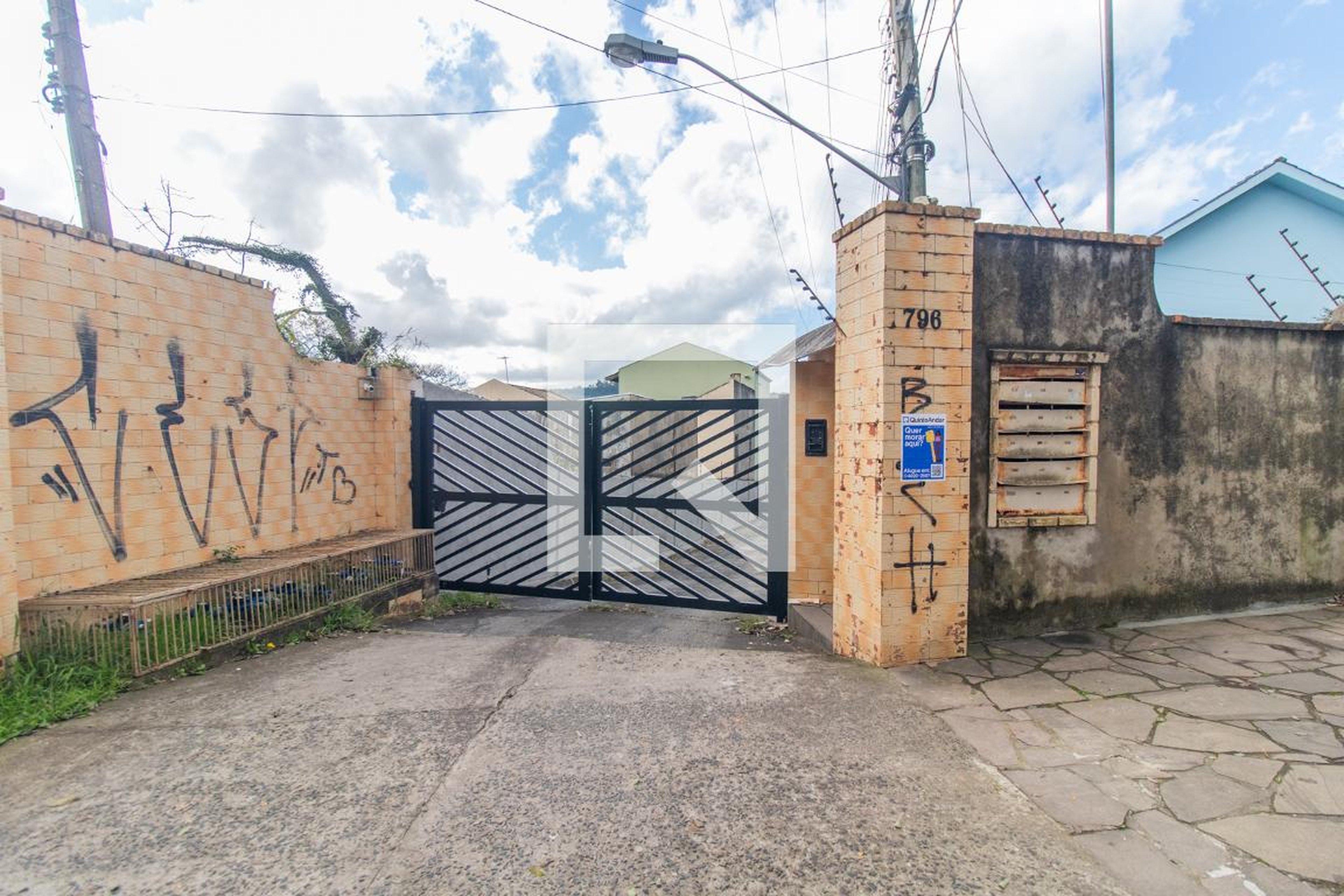 Fachada Condomínio em Rua Amapá, 796