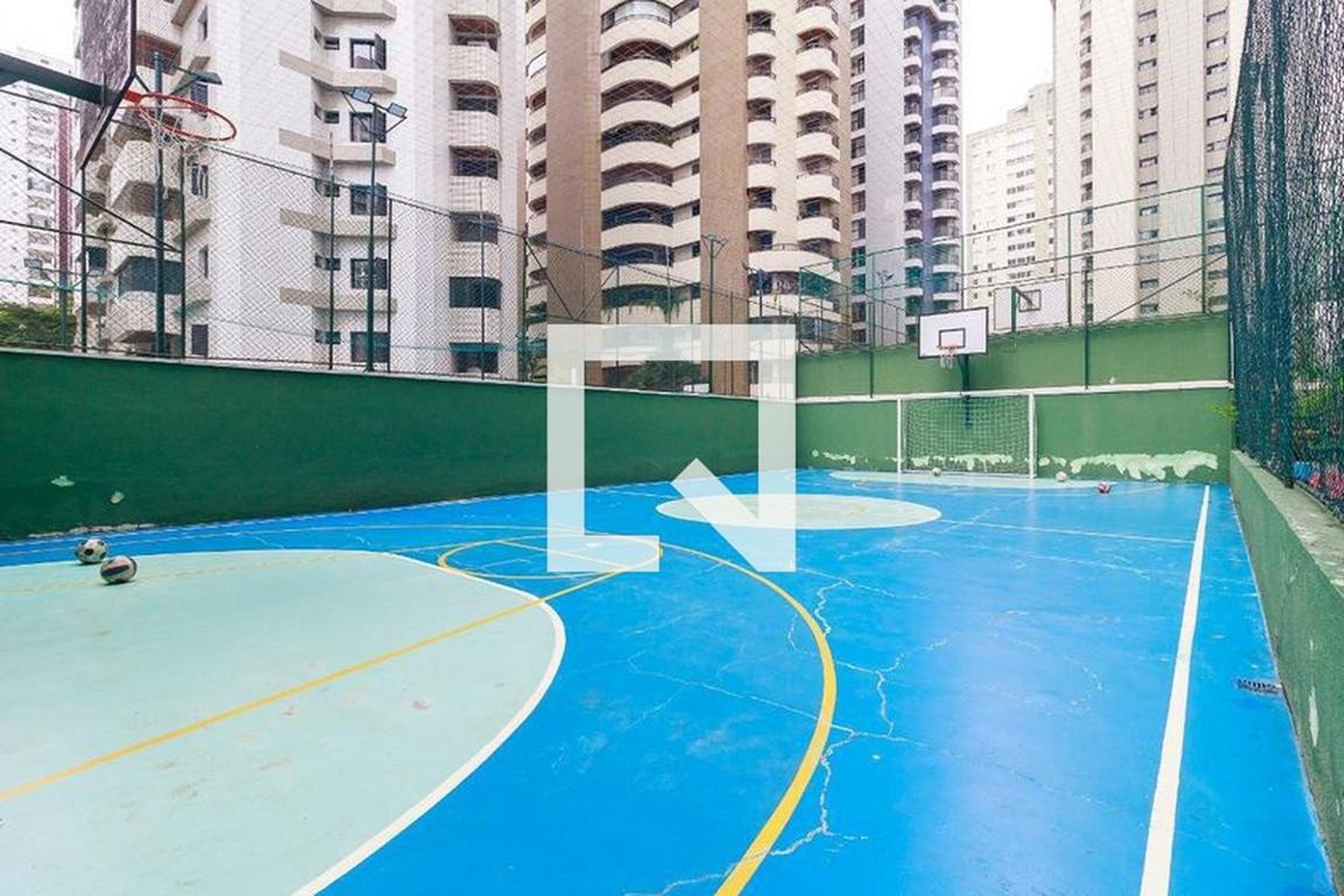 Quadra - Edifício Central Park