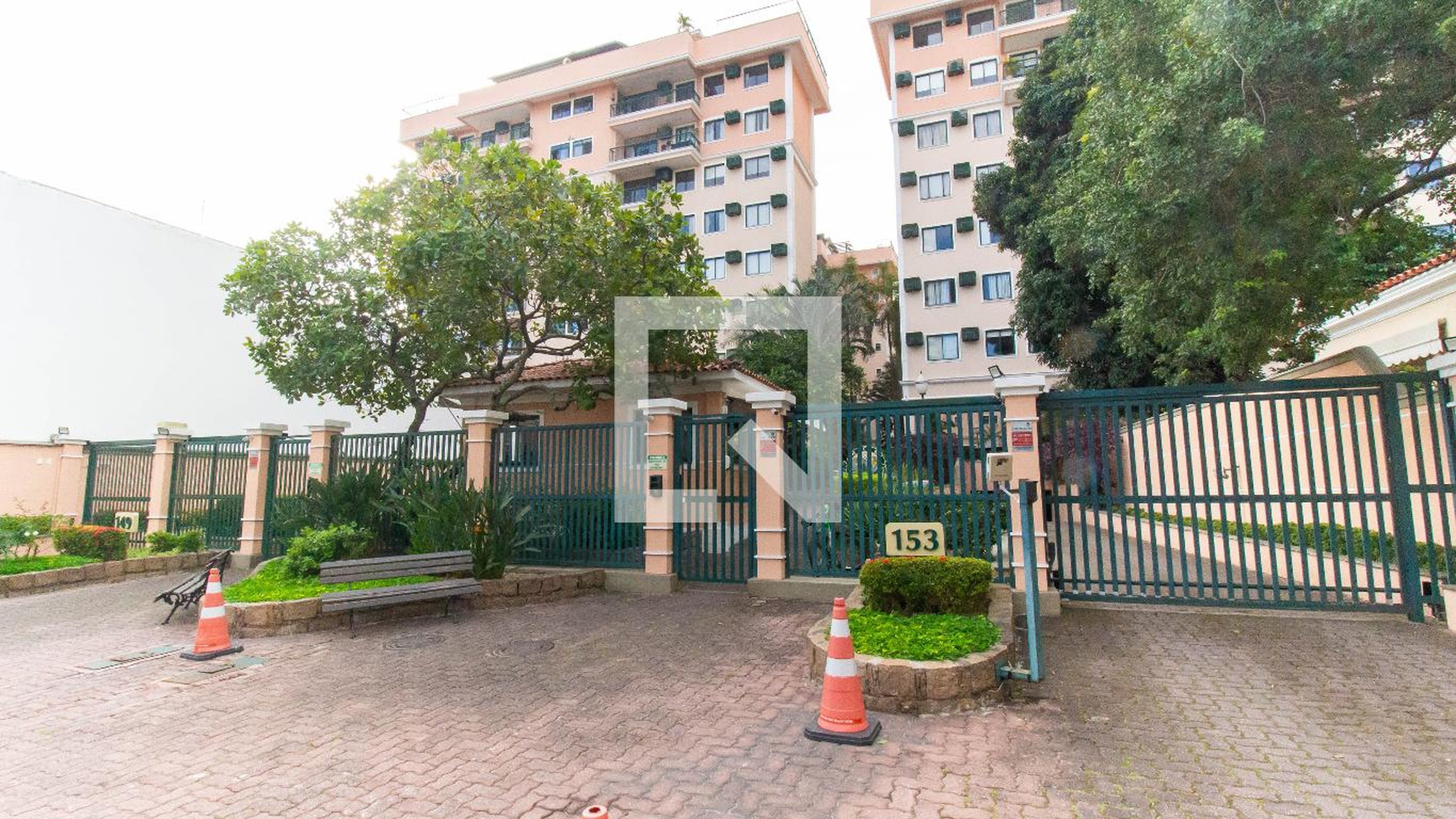 Fachada Condomínio Chácara Itaguaí