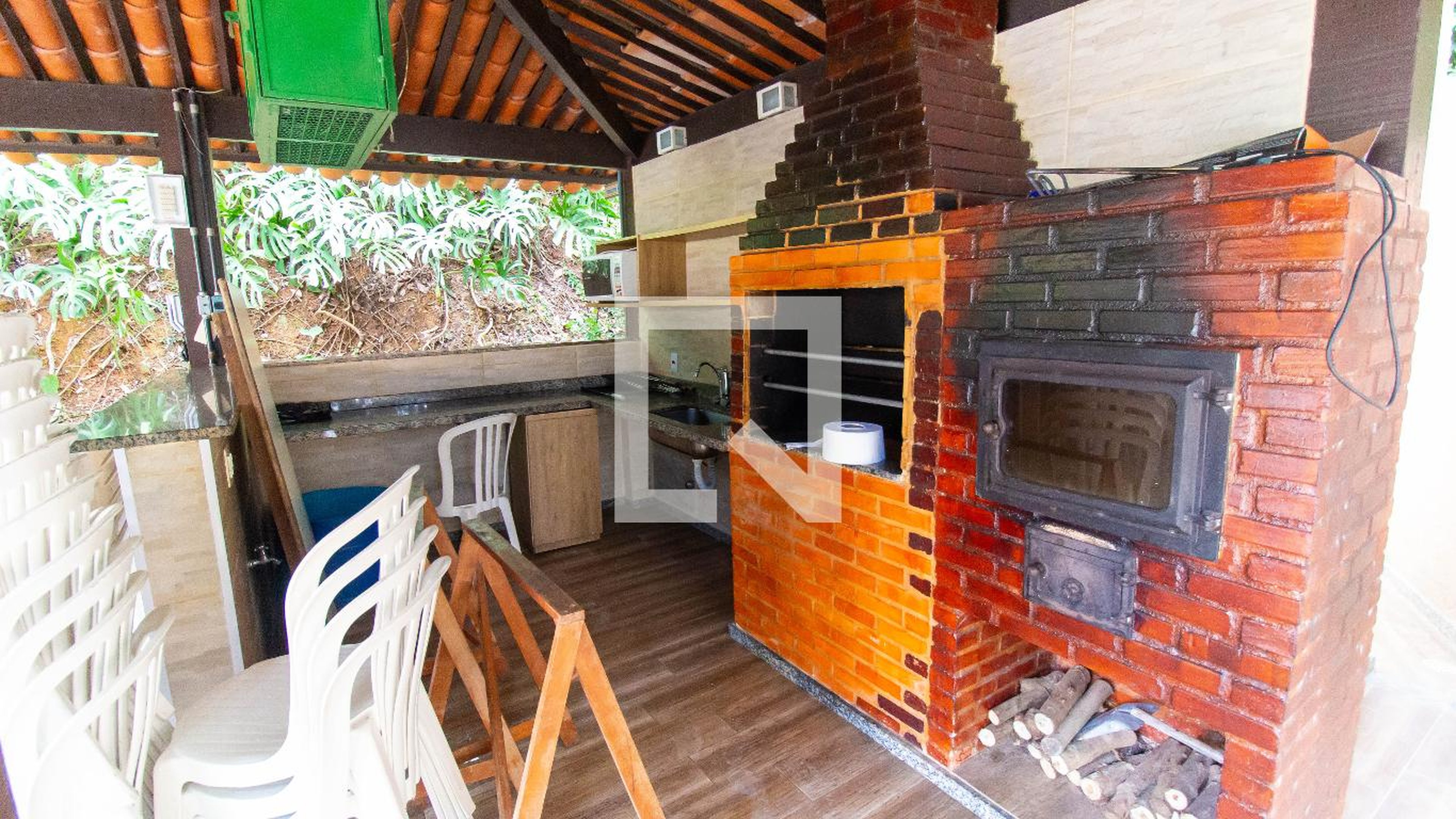 Área comum - Chácara Itaguaí