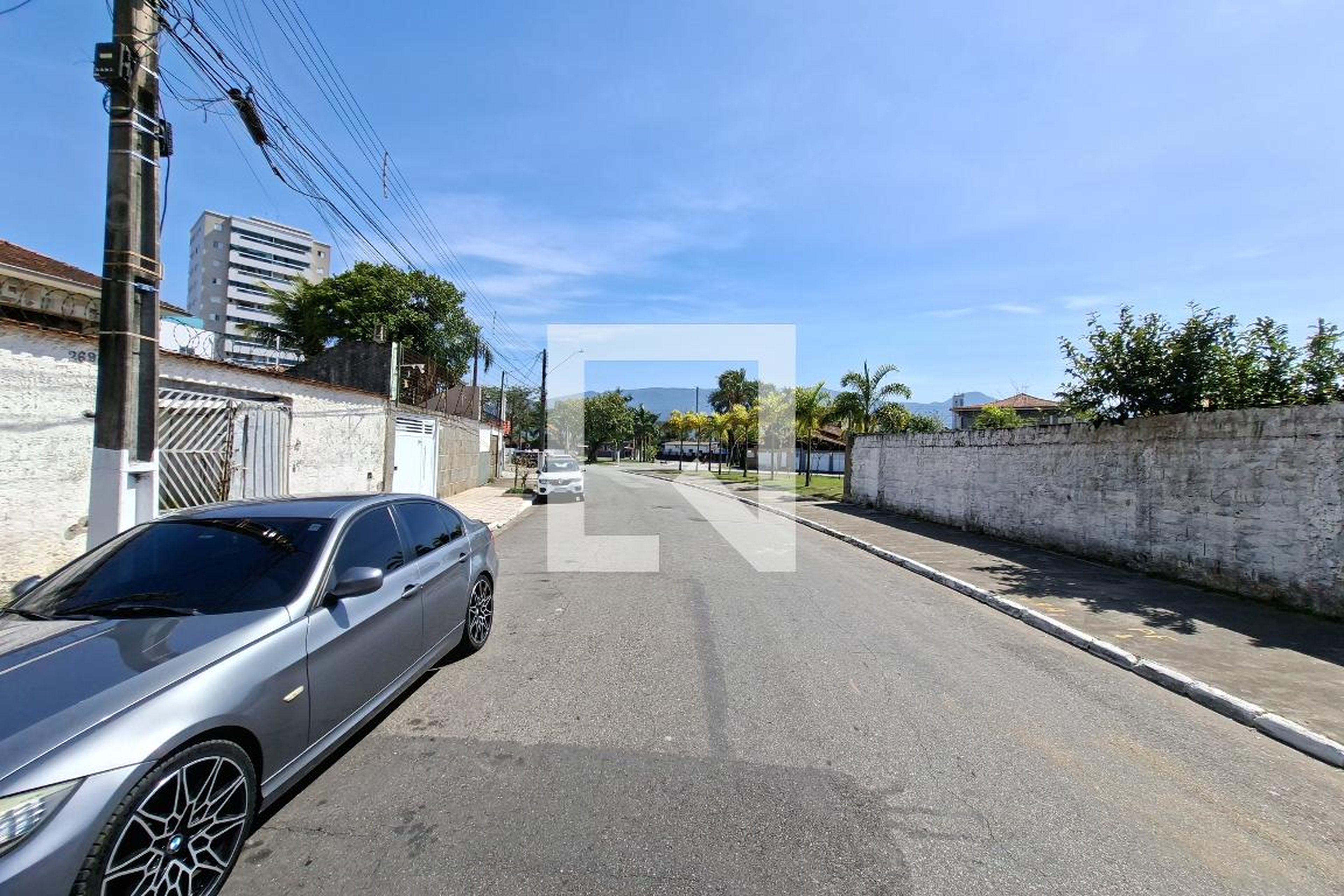 Fachada Condomínio em Rua Amin Andraus, 261