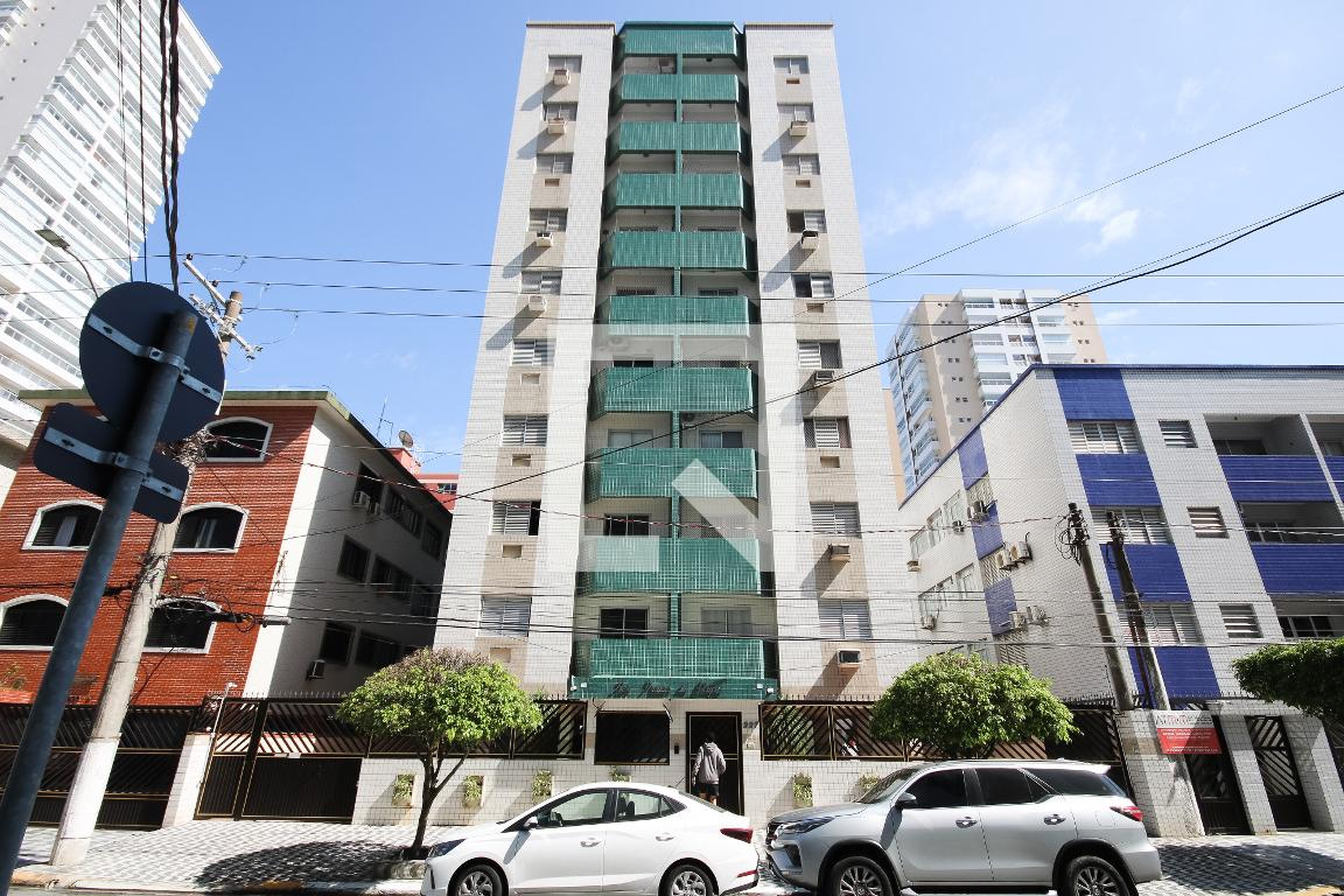 Fachada Condomínio Praias de Itaipu