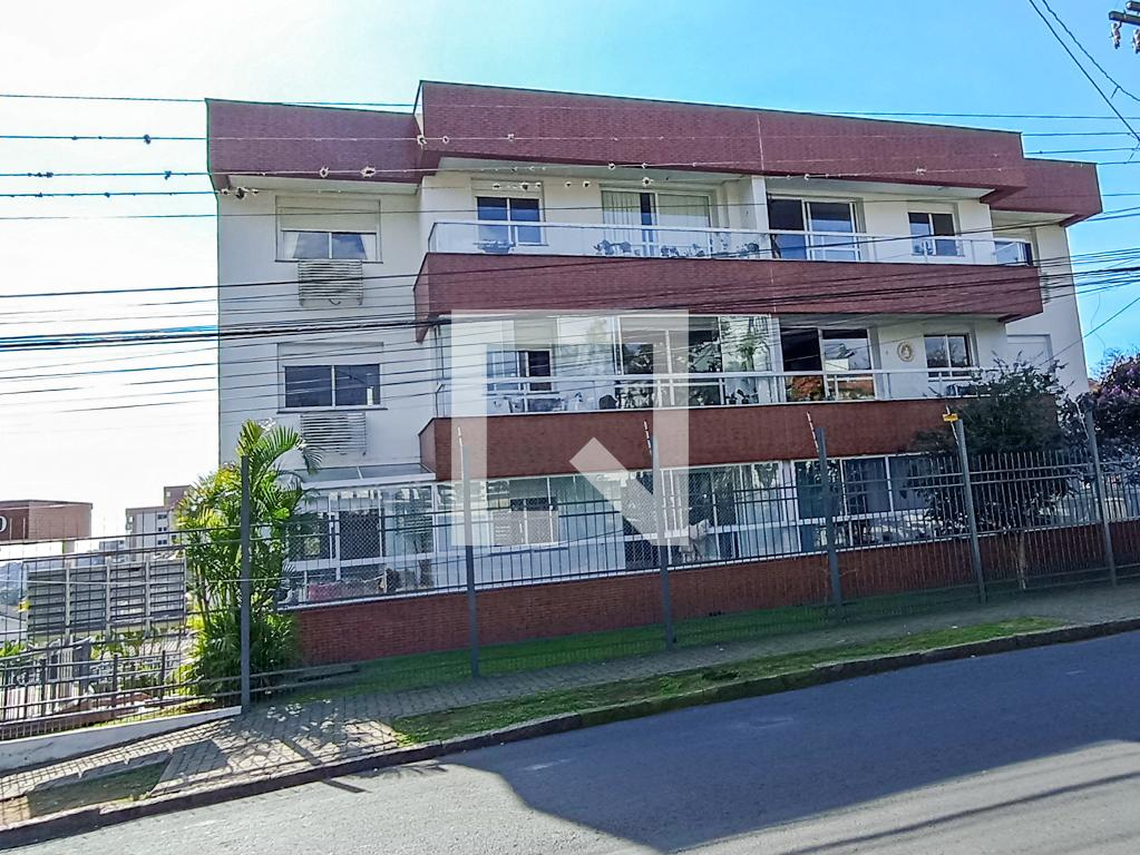 Fachada Condomínio Vila serena