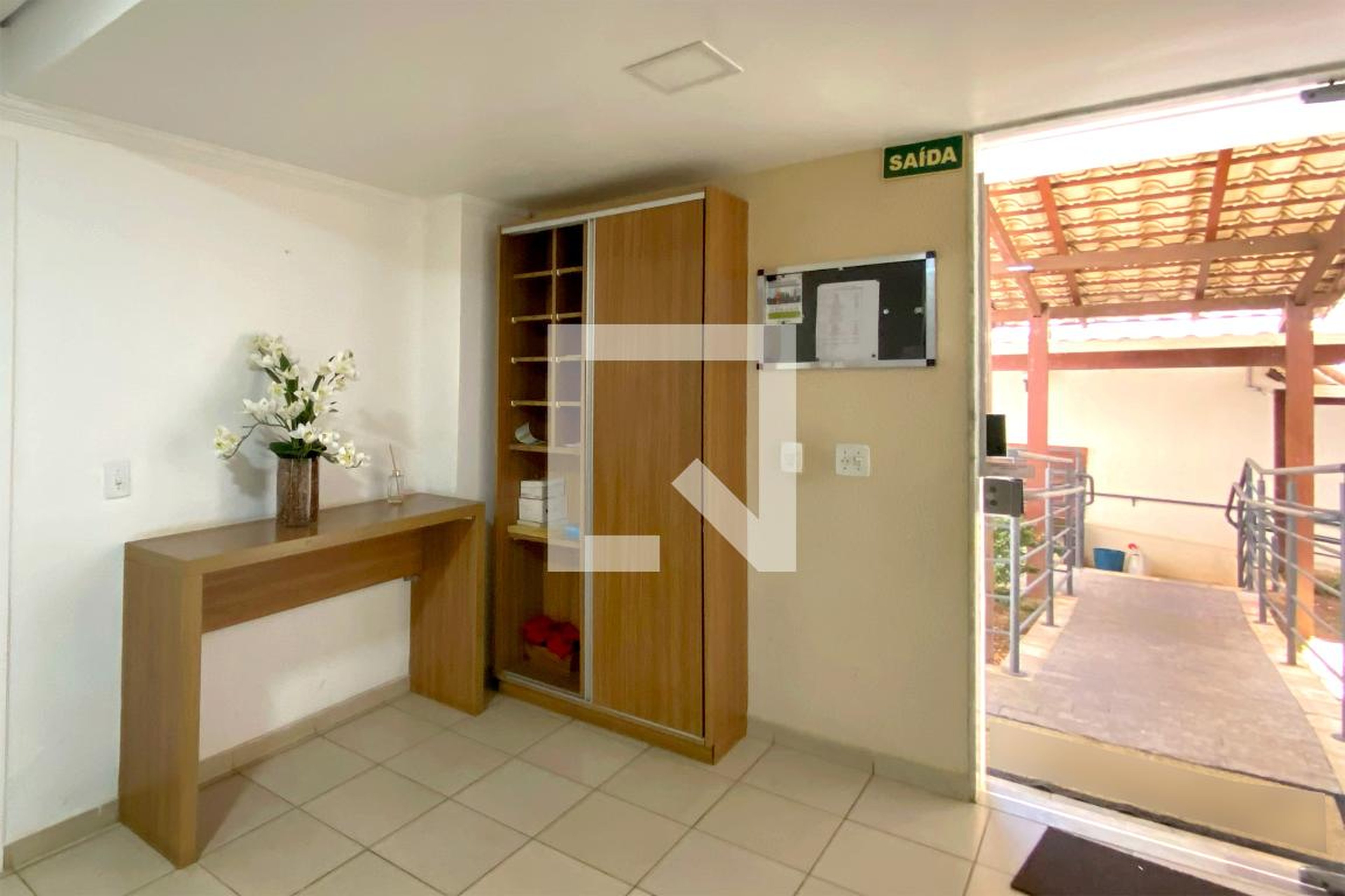 Hall social - Residencial Spazio Orizzonte