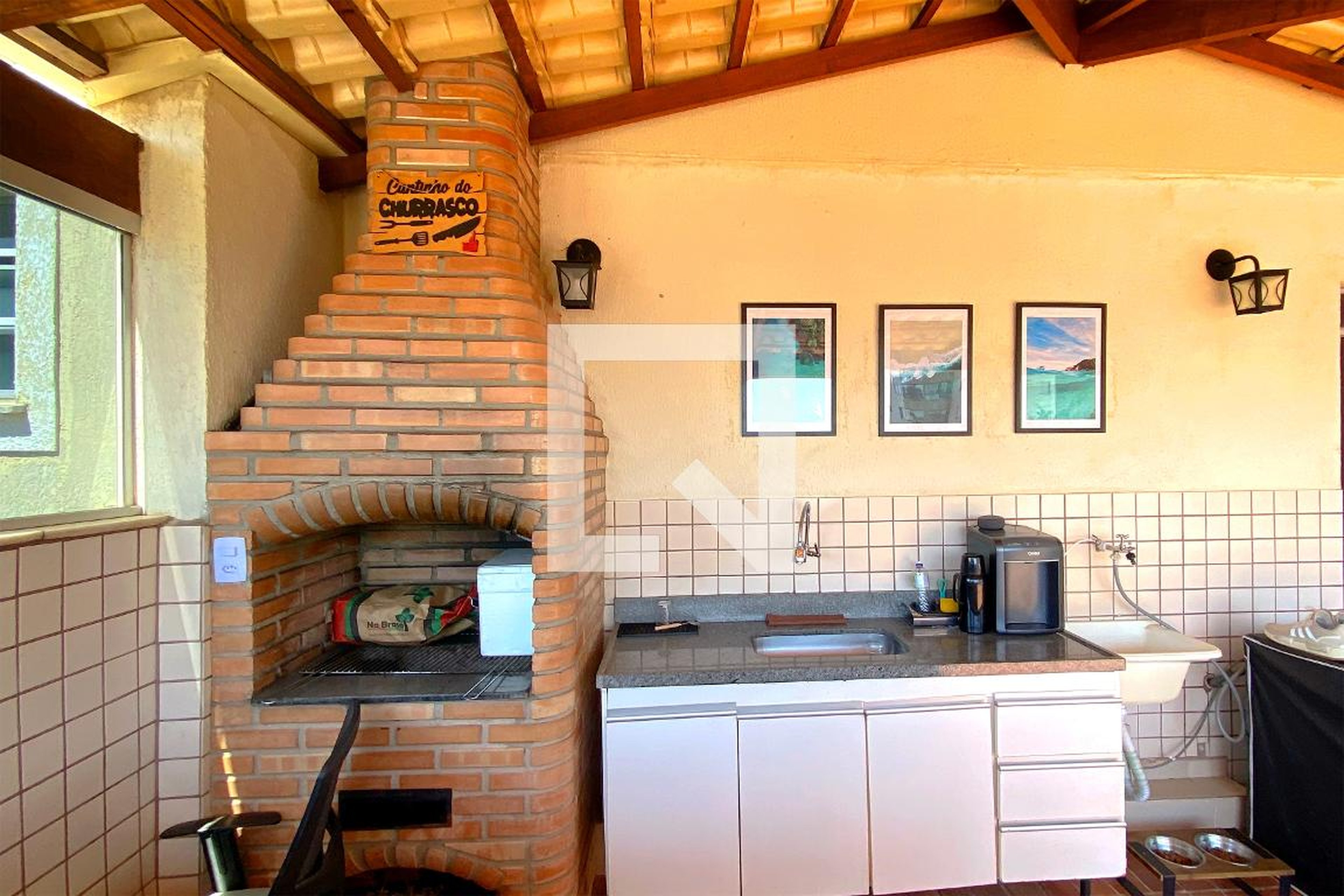 Churrasqueira - Residencial Spazio Orizzonte