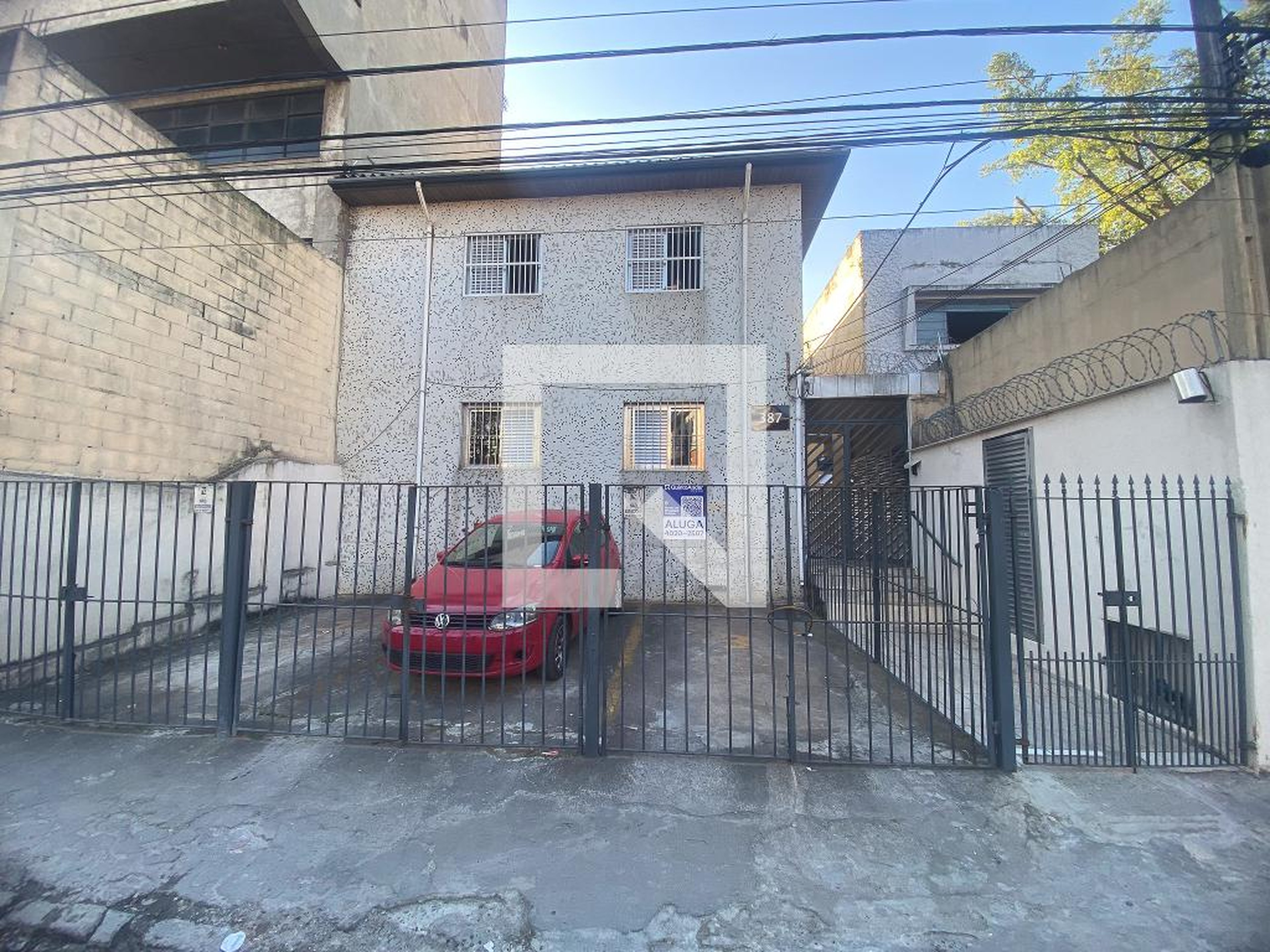 Fachada Edifício Miguel Santo Caram