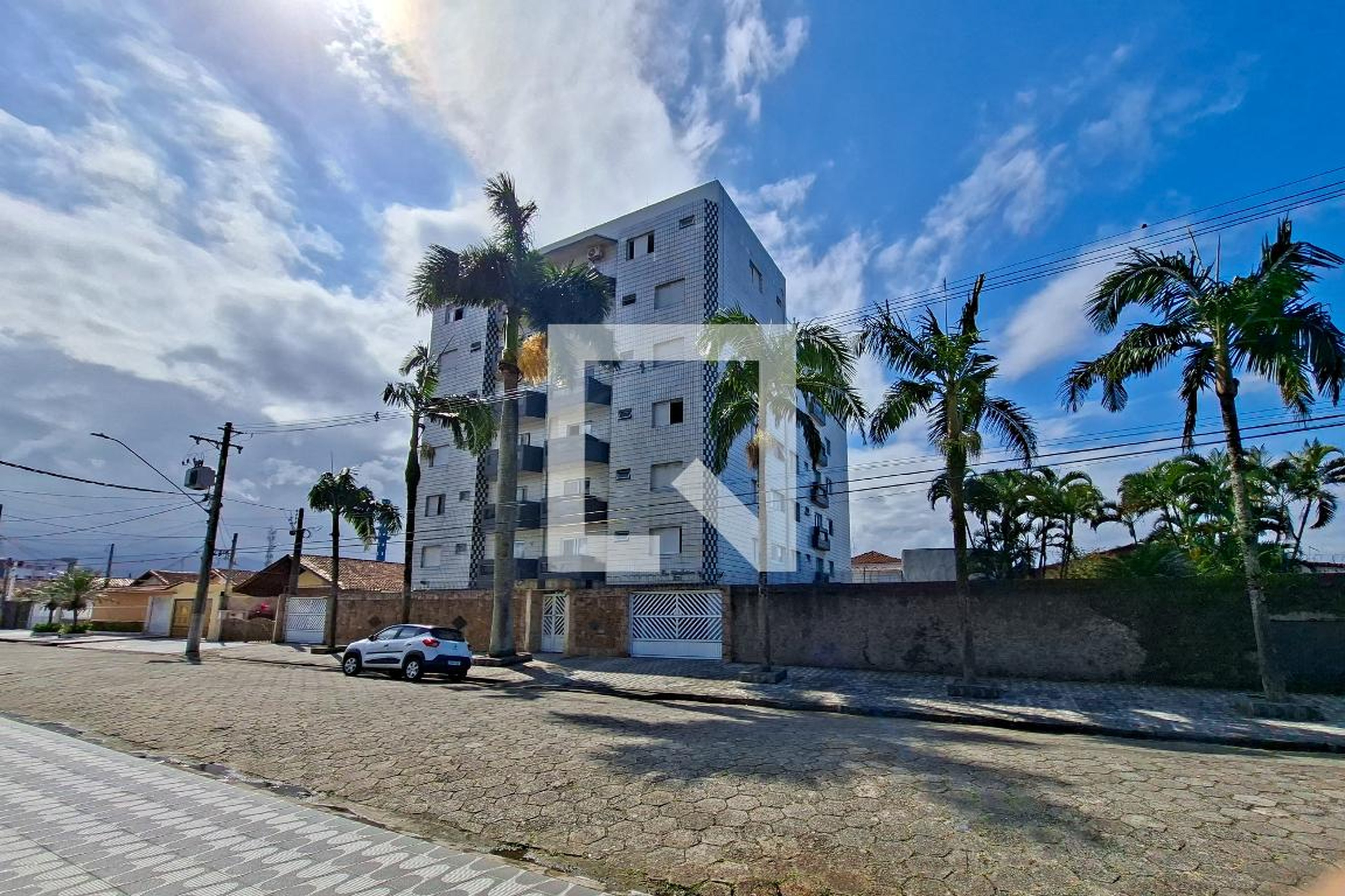 Fachada do Prédio Residencial Manhattan