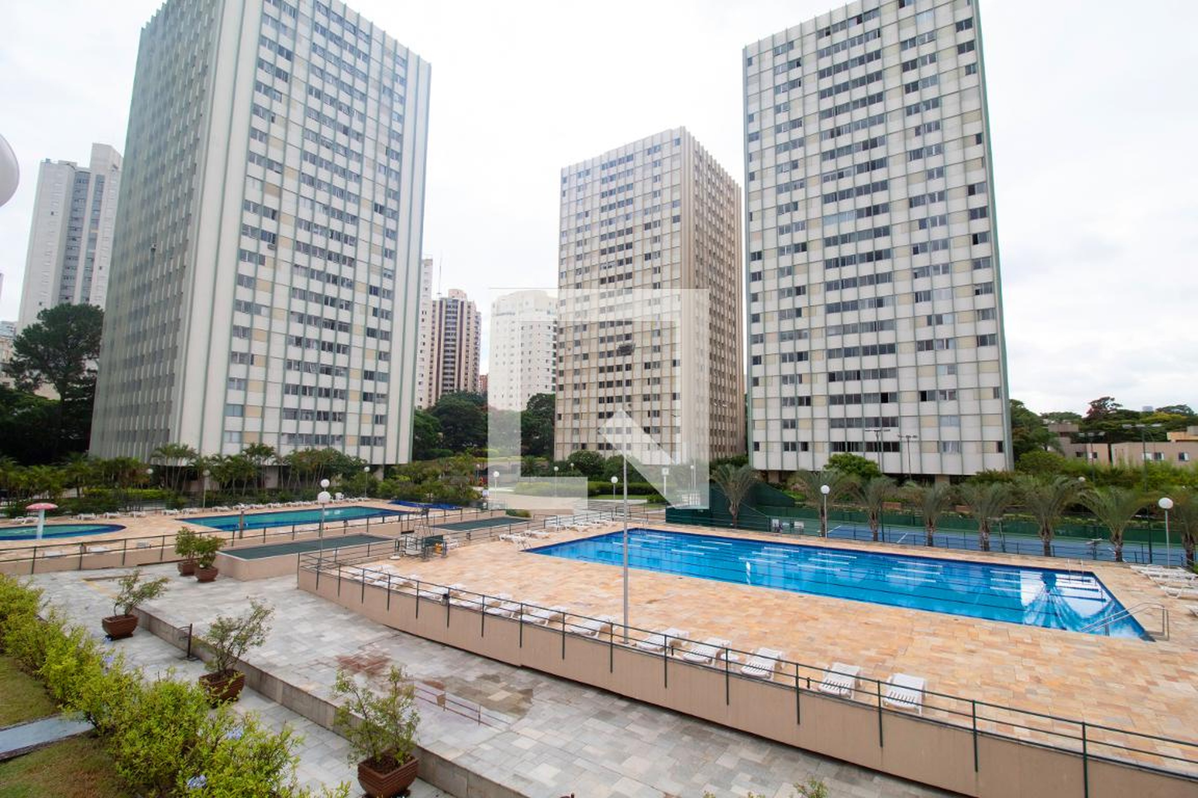 Fachada Condomínio Ilha do Sul