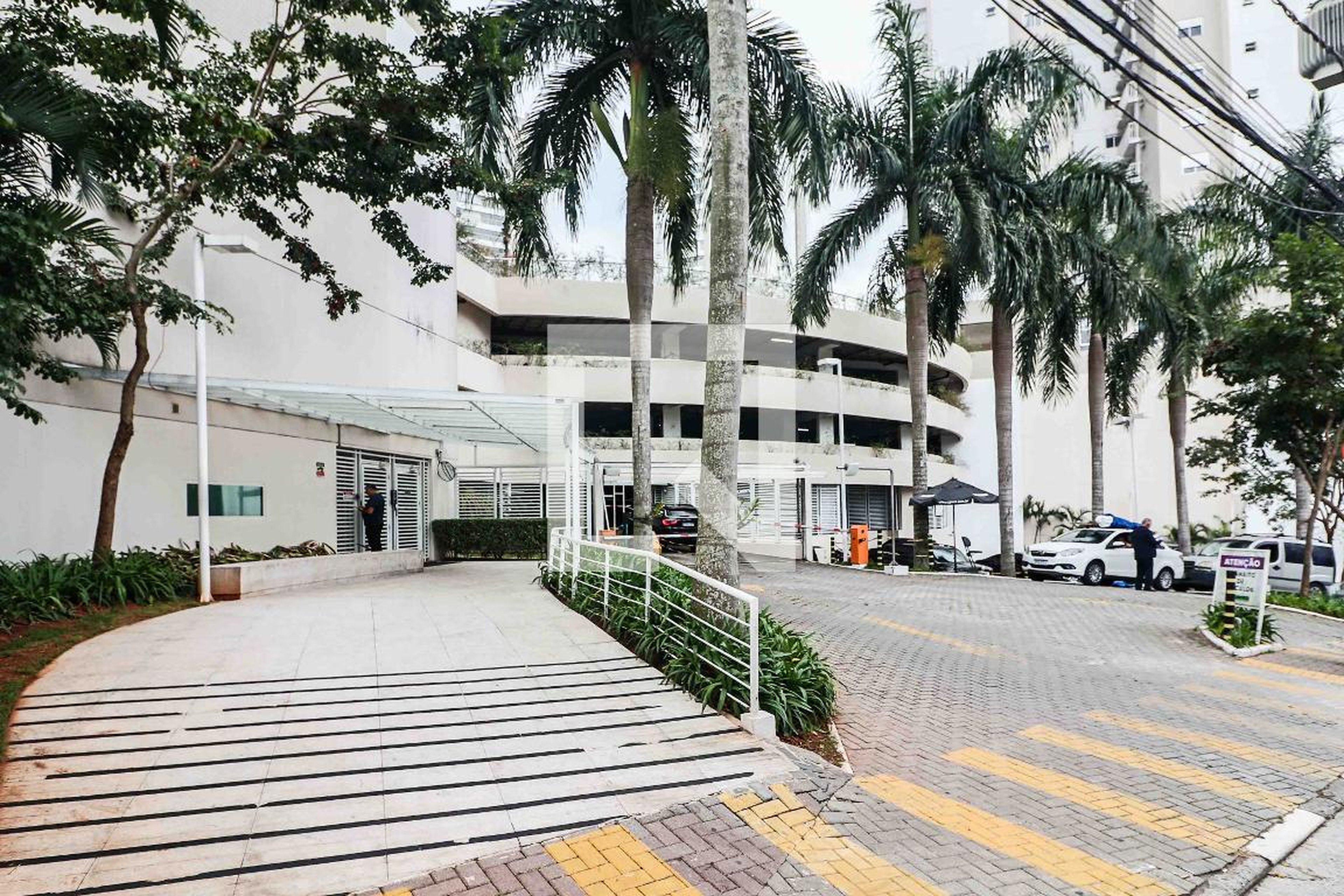 Fachada Condomínio Club Park Butantã