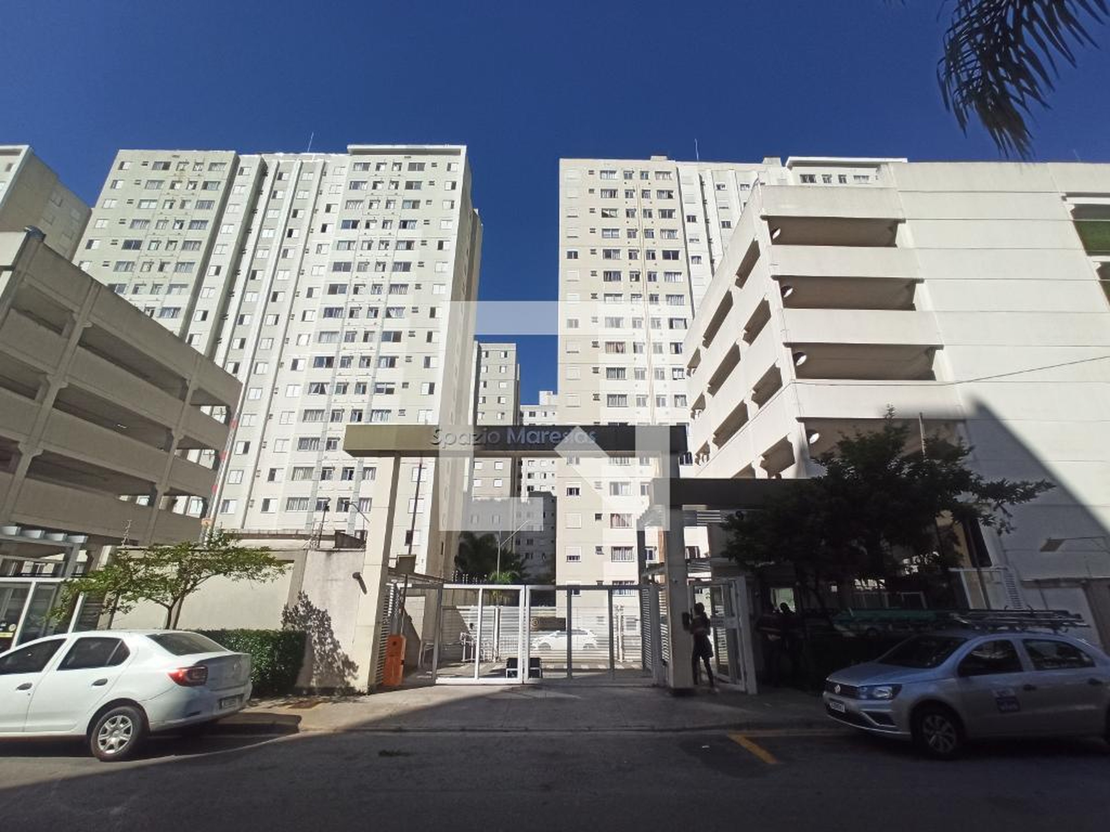 Fachada do Prédio Condomínio Spazio Maresias