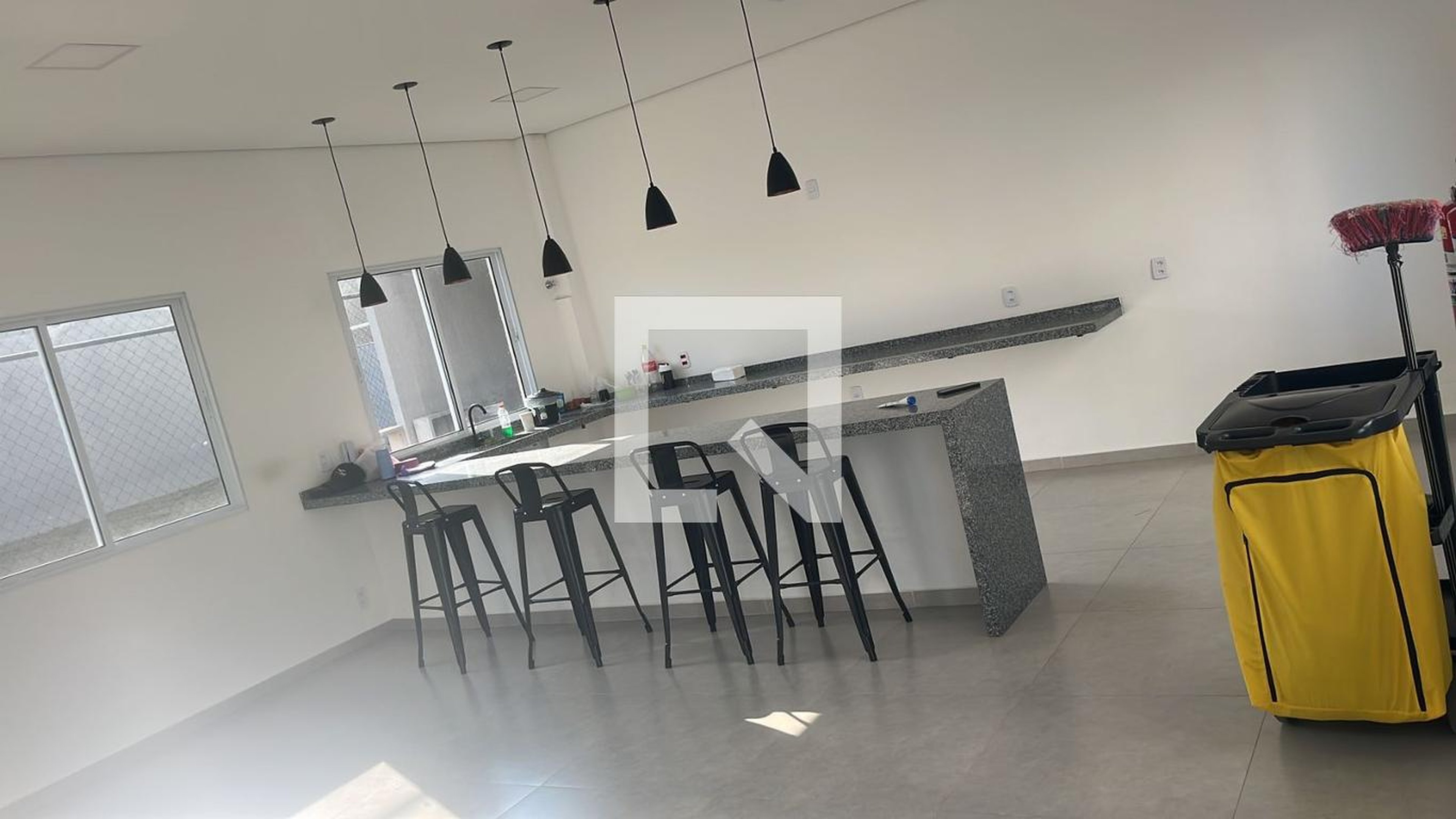 Salão de Festas - Residencial Moema