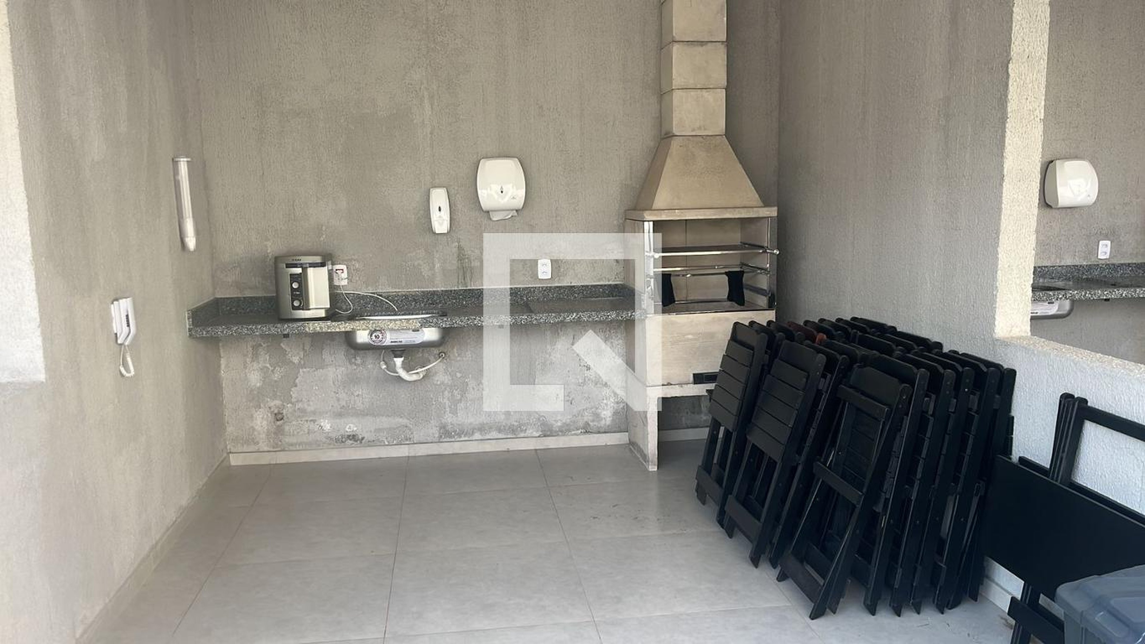 Churrasqueira - Residencial Moema