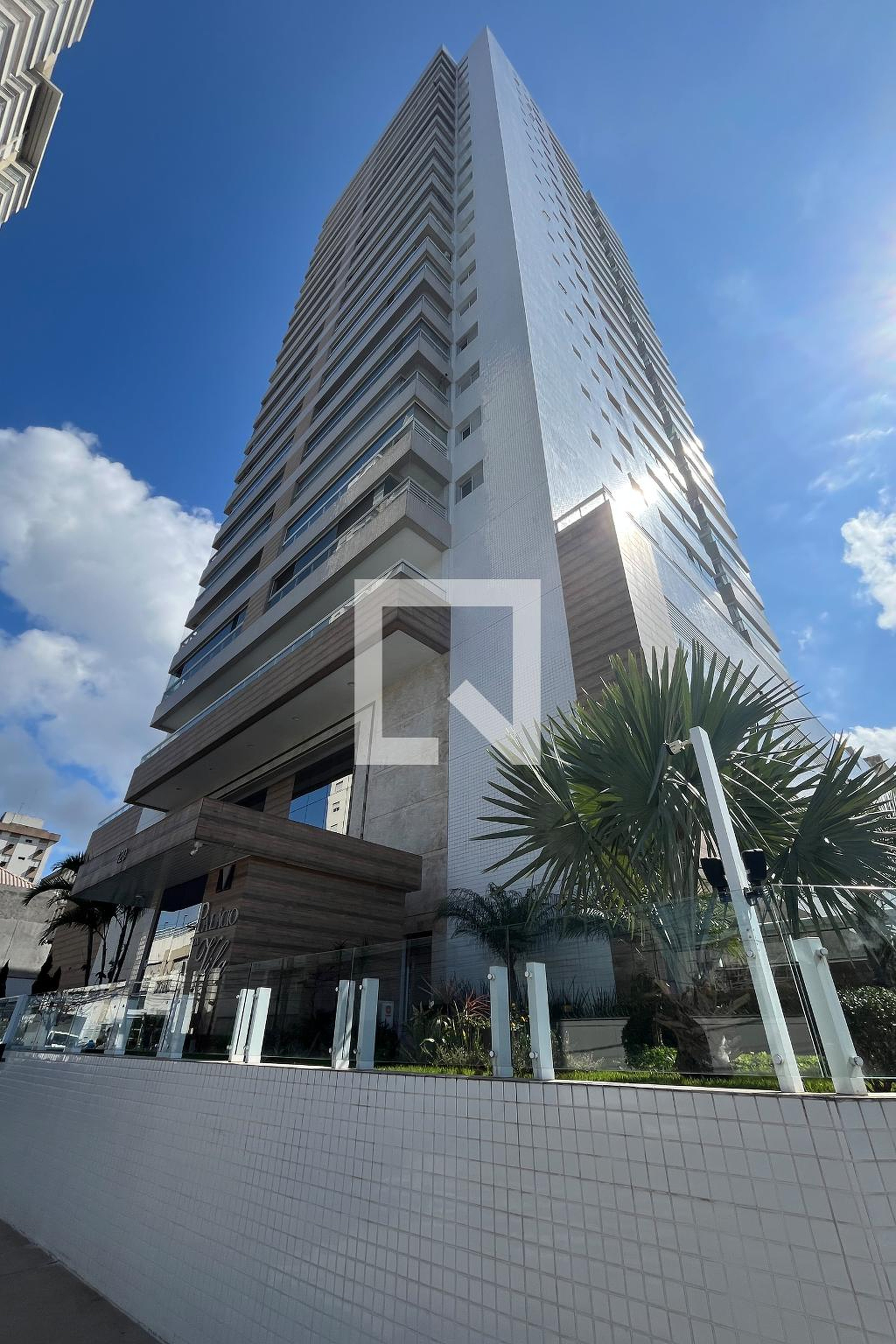 Fachada Condomínio Palácio da Vila