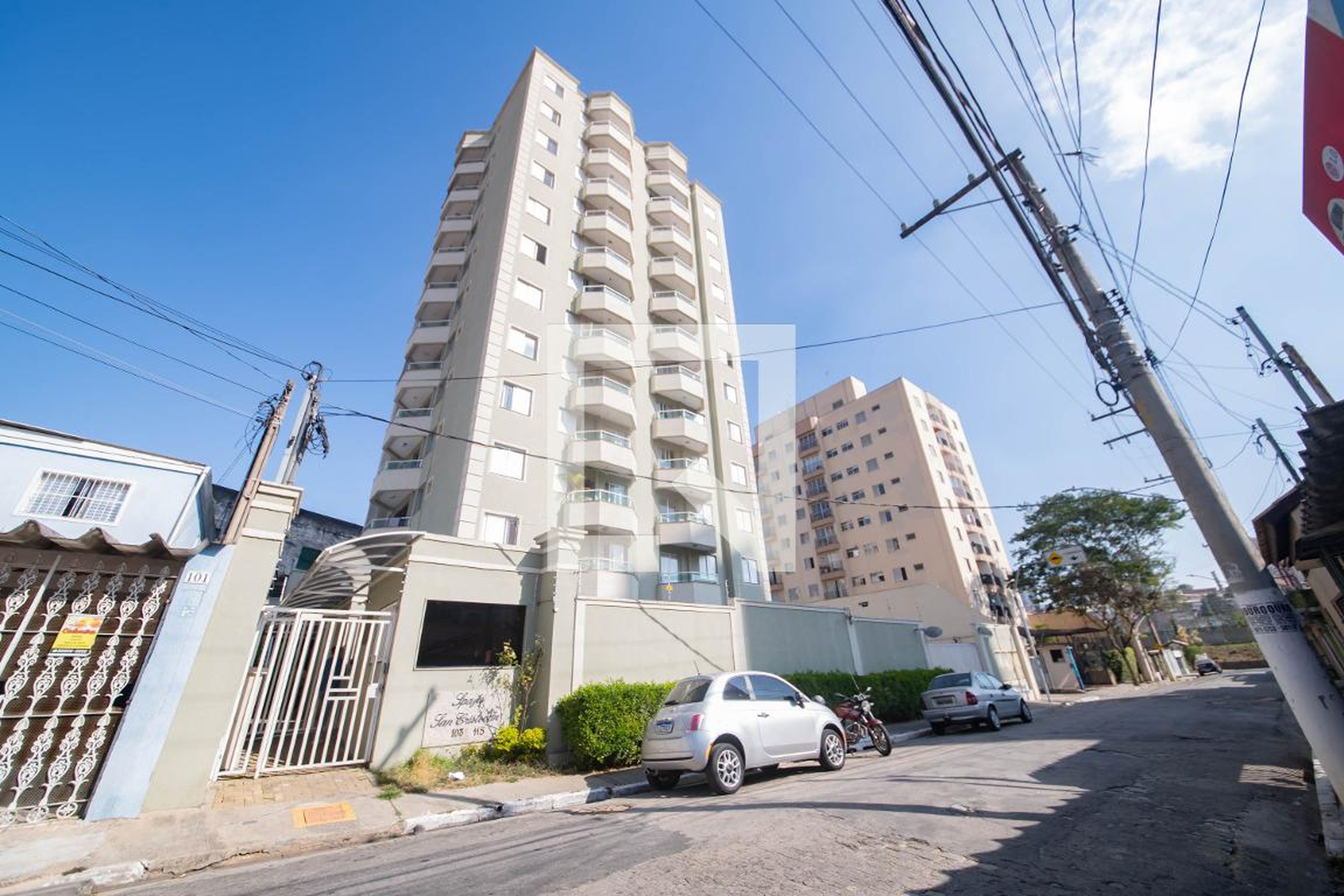 Fachada Condomínio Spazio San Cristovan