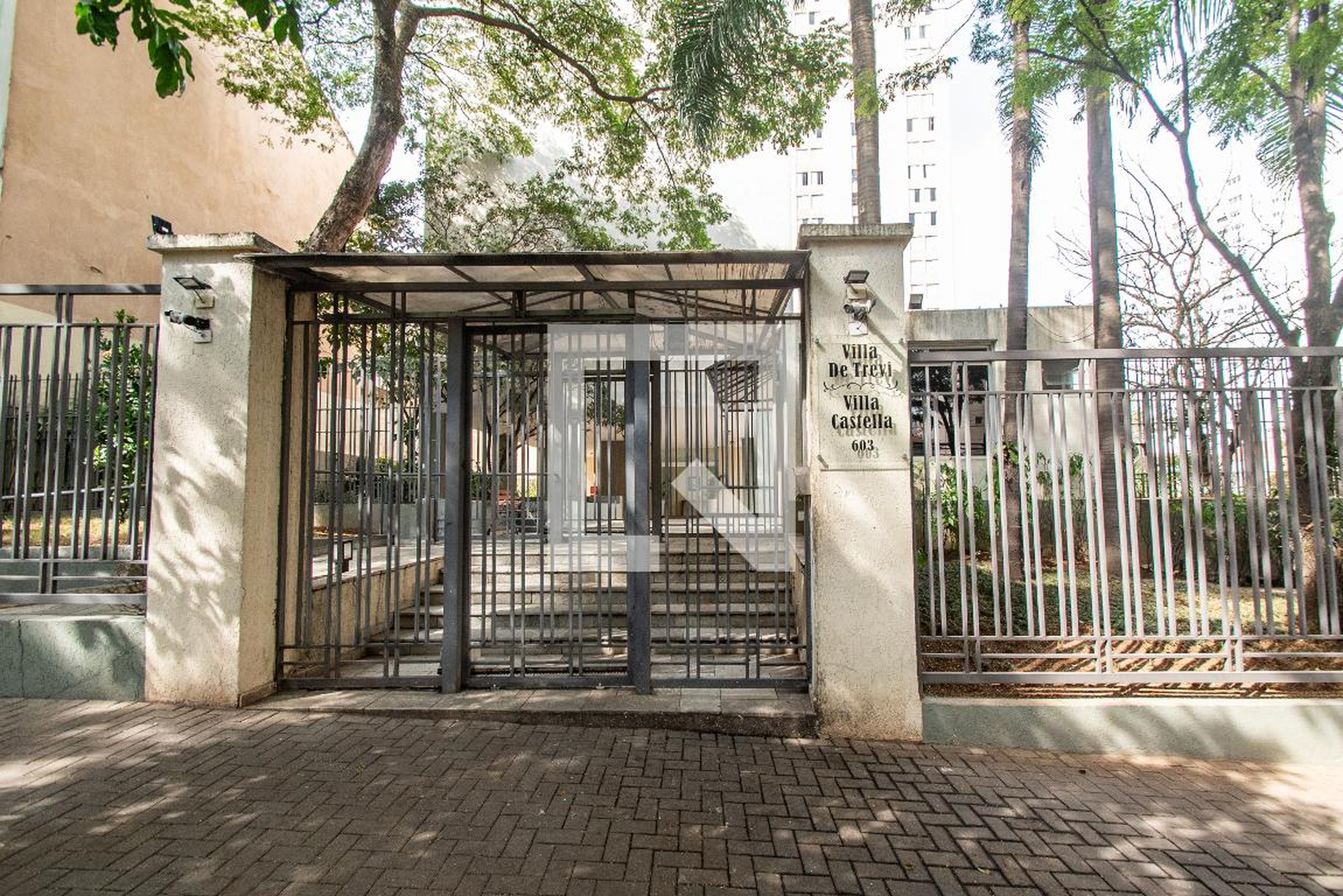 Fachada Condomínio Villa Di Trevi Villa Castella