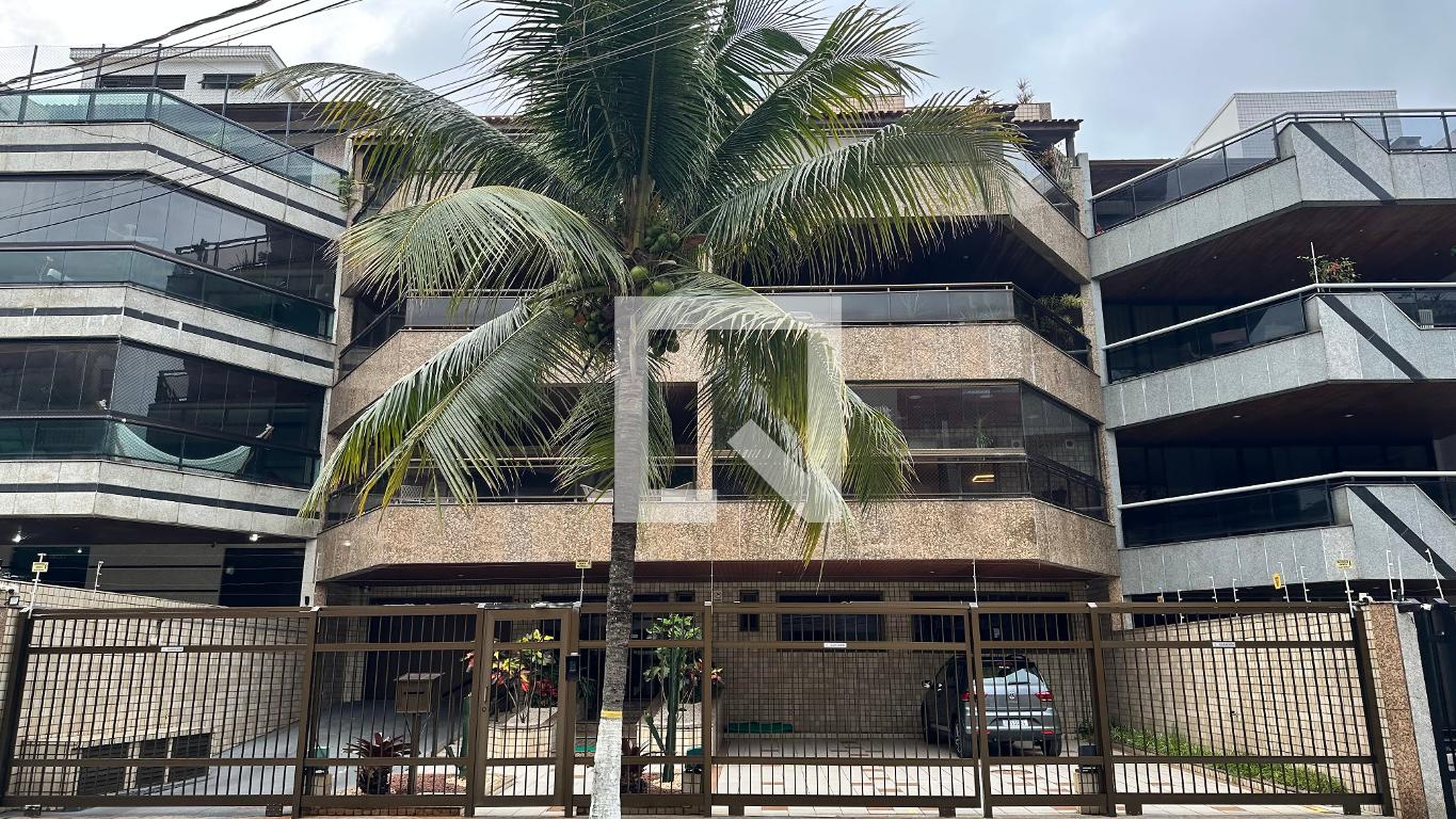 Fachada Condomínio Netuno