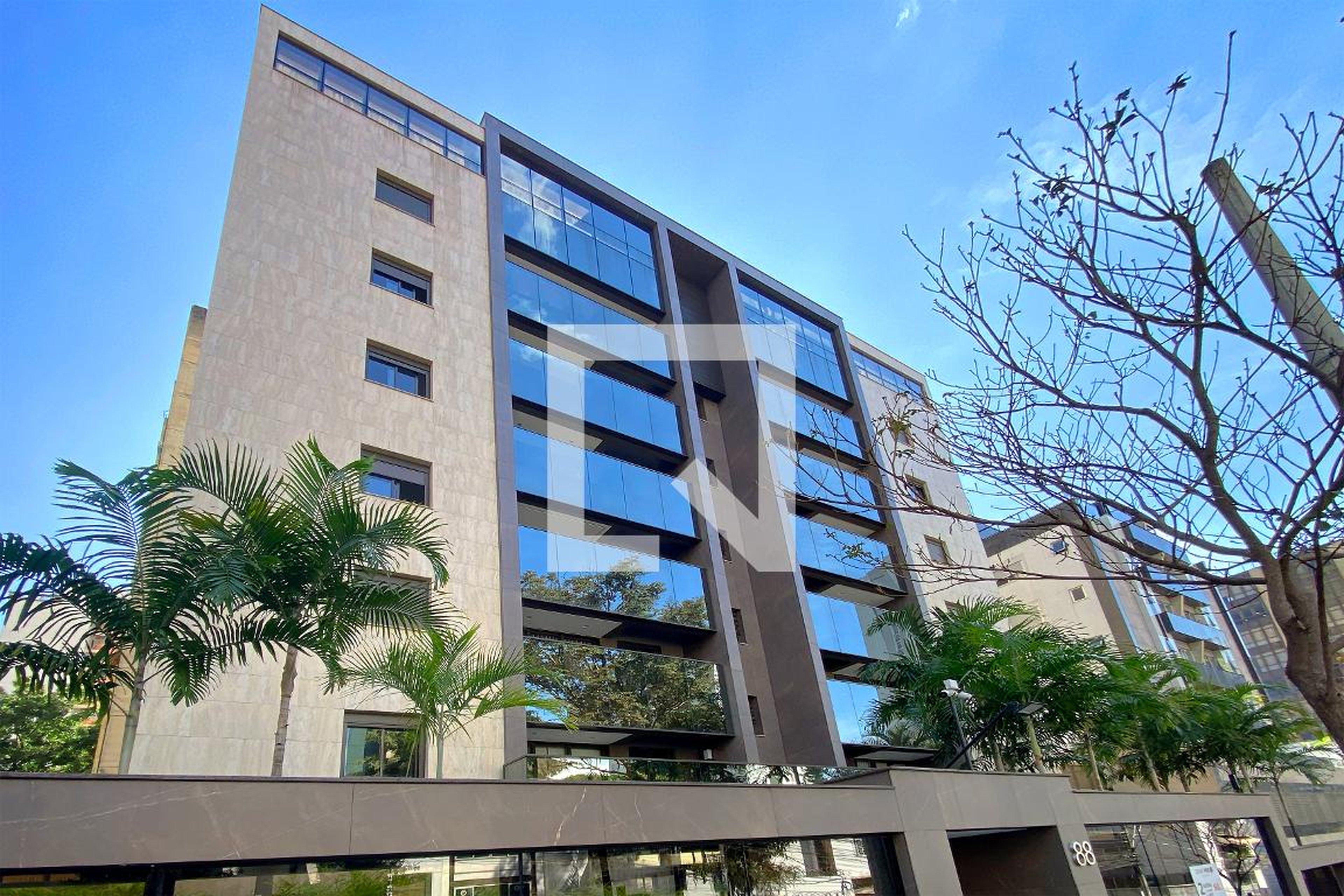 Fachada Condomínio Joan Miró