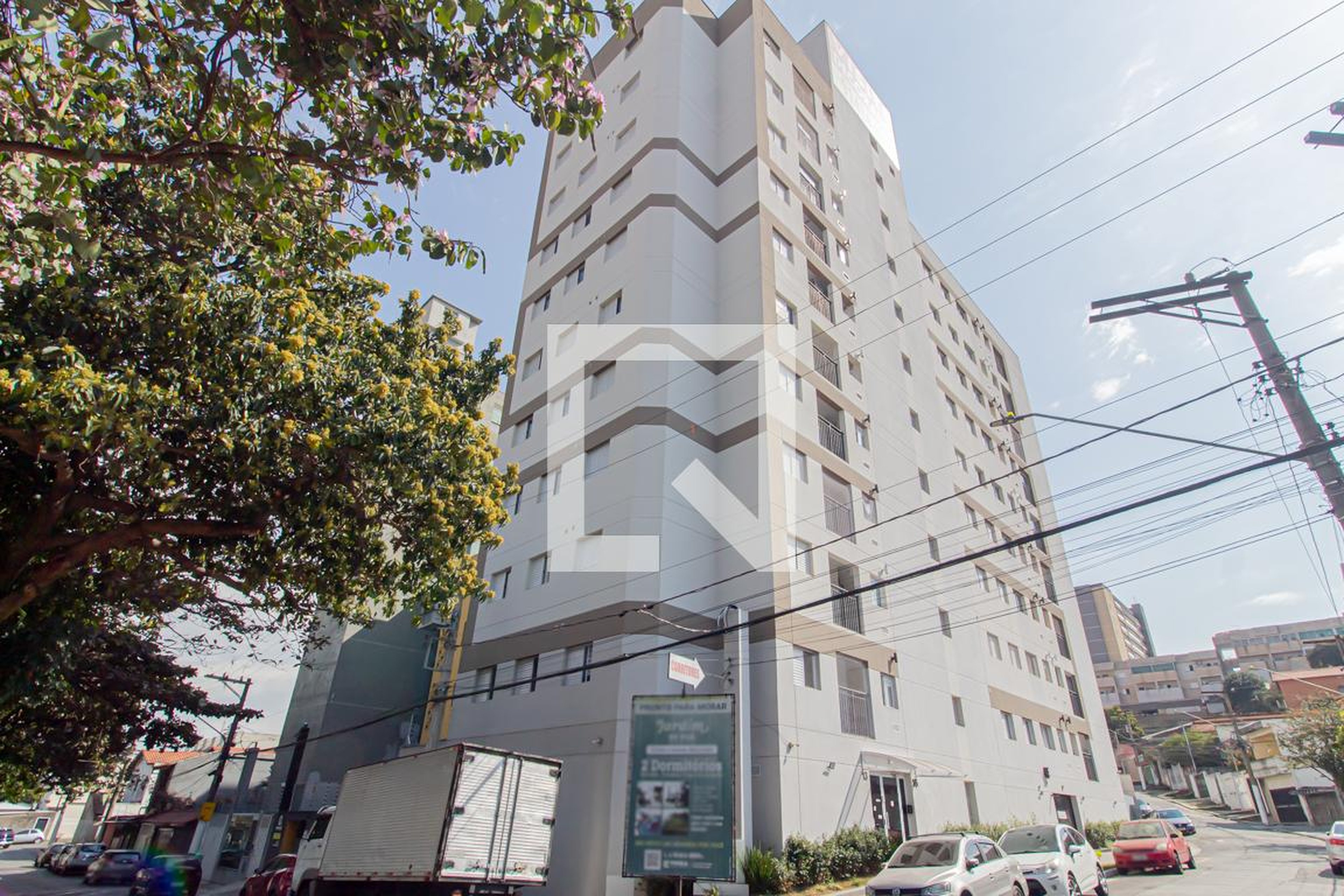 Fachada do Prédio Condomínio Jardim da Vila