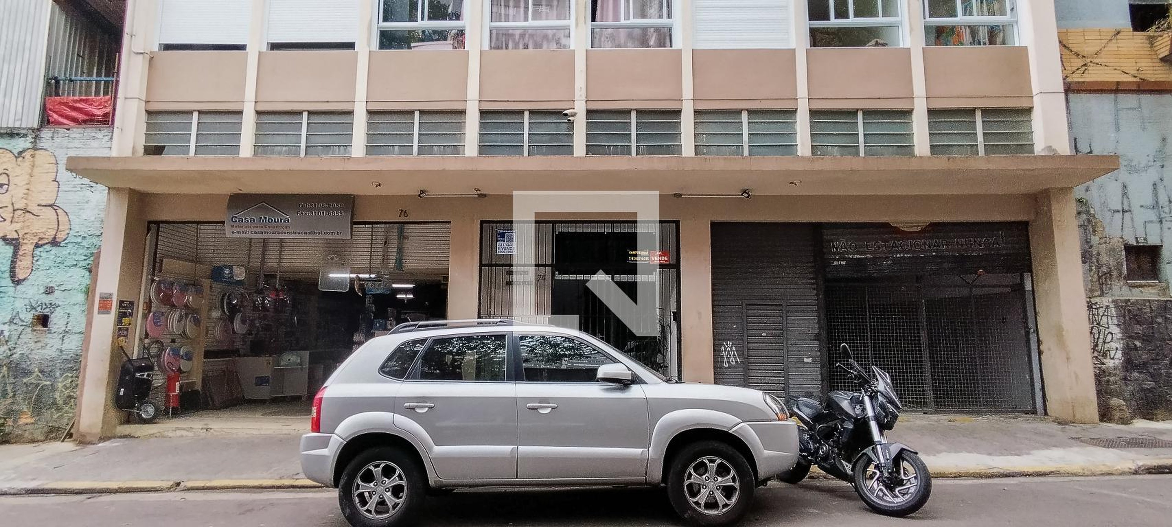 Fachada Condomínio Marco Polo