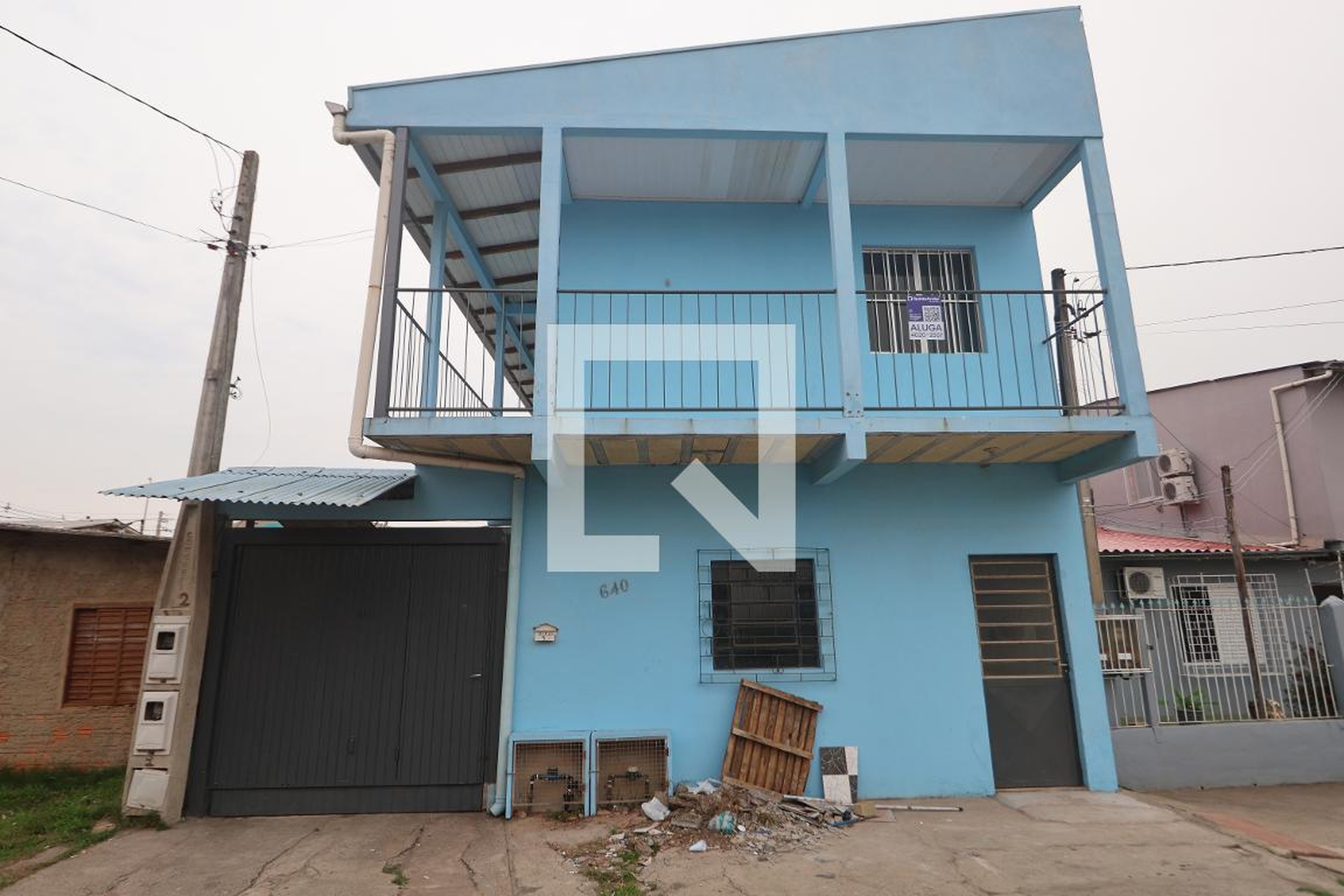 Fachada Condomínio em Rua Zumbi, 640