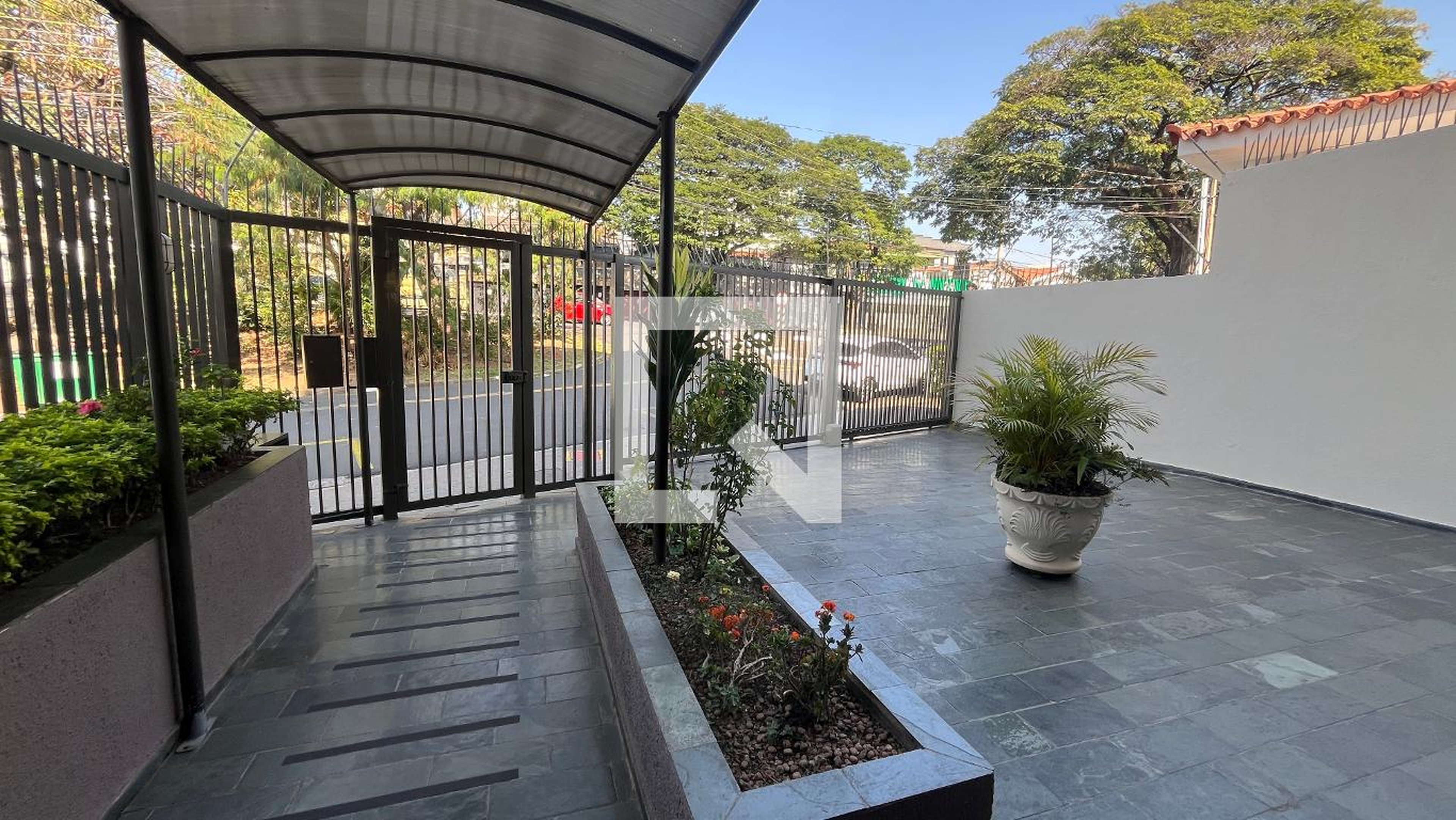 Área comum - Ed. Margarida Menitto