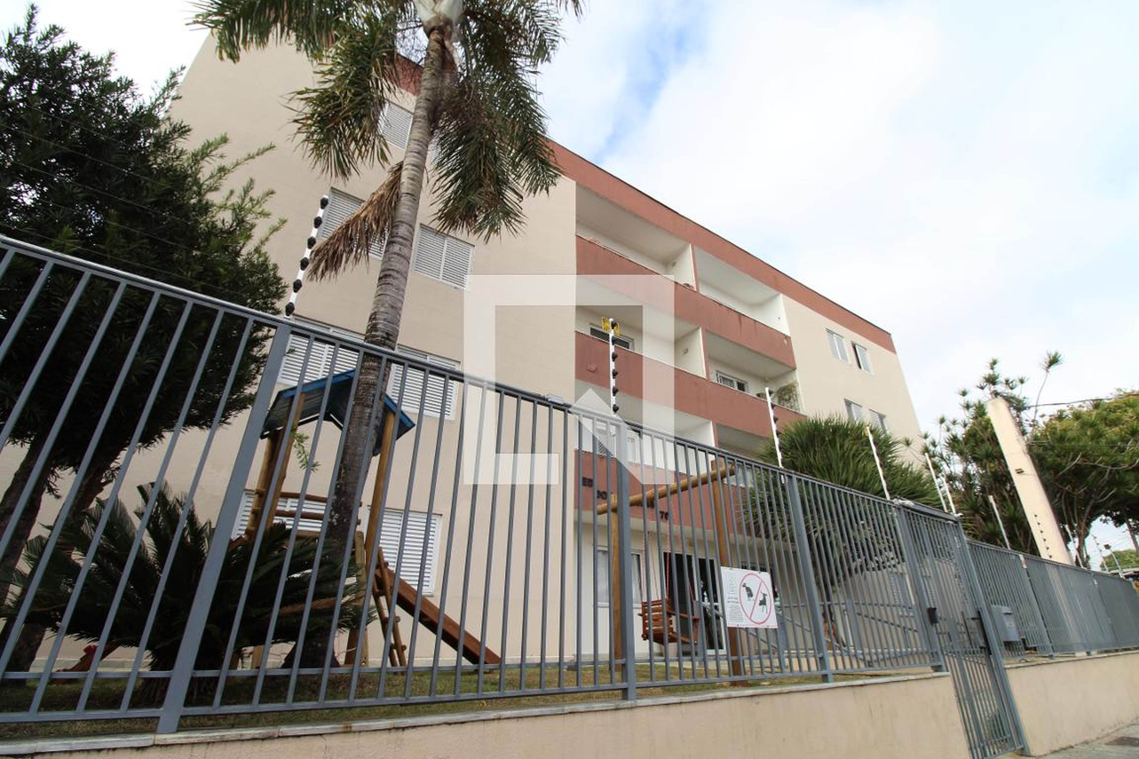 Fachada do Prédio Edifício dos Pardais