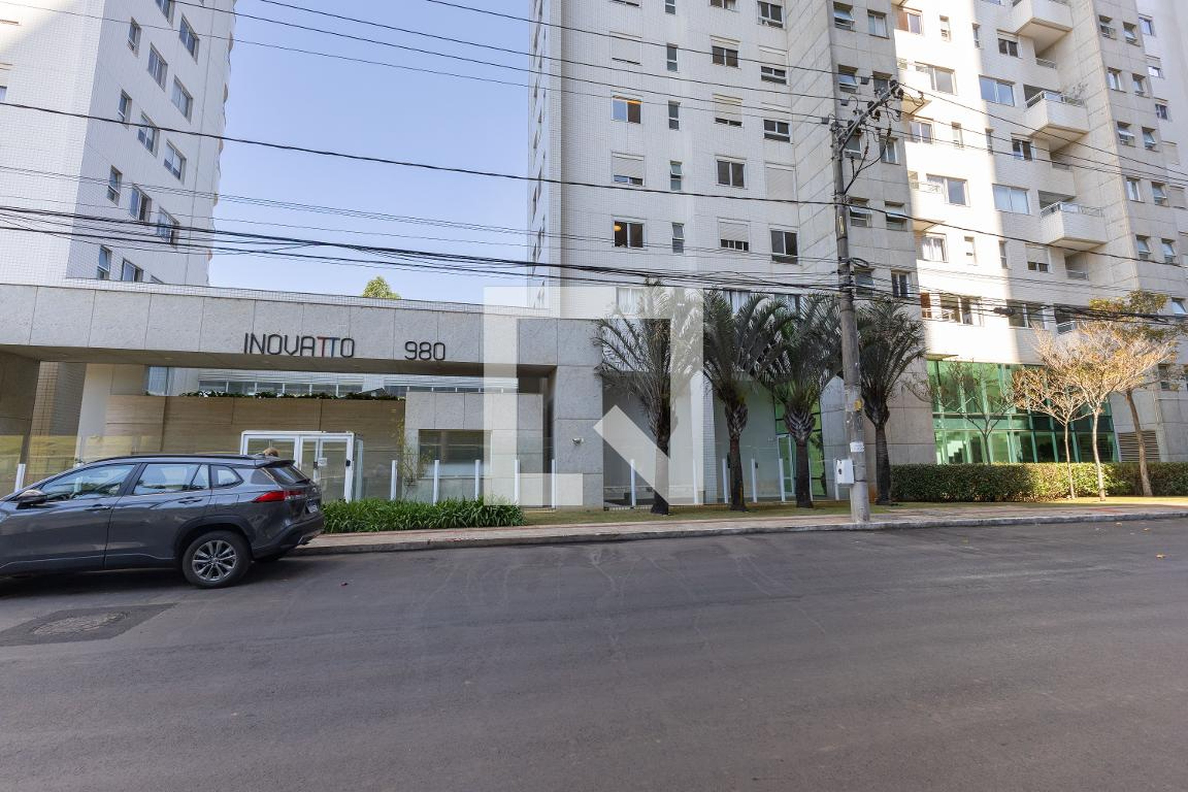 Fachada Condomínio Mirage