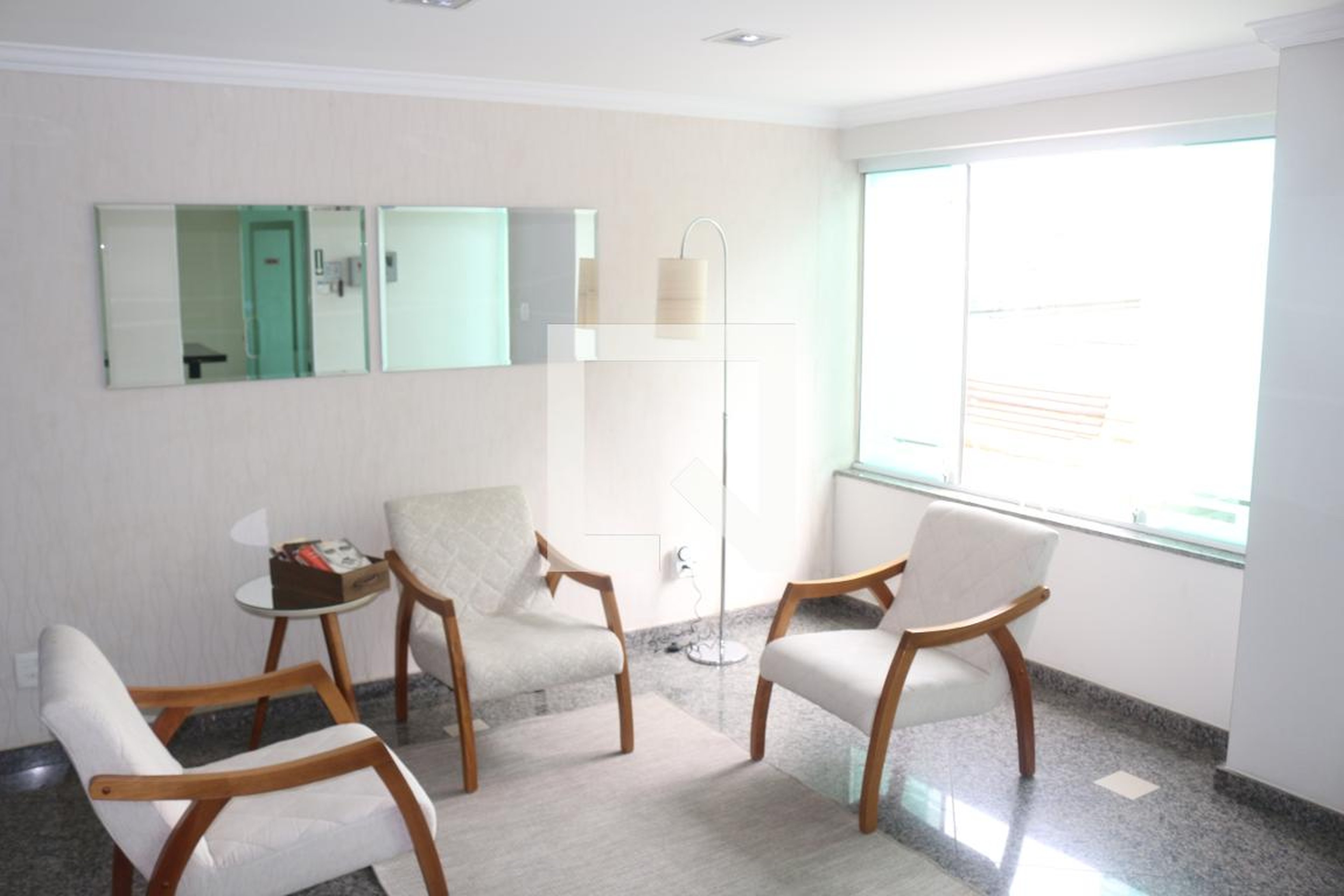 Hall social - Residencial Safyra