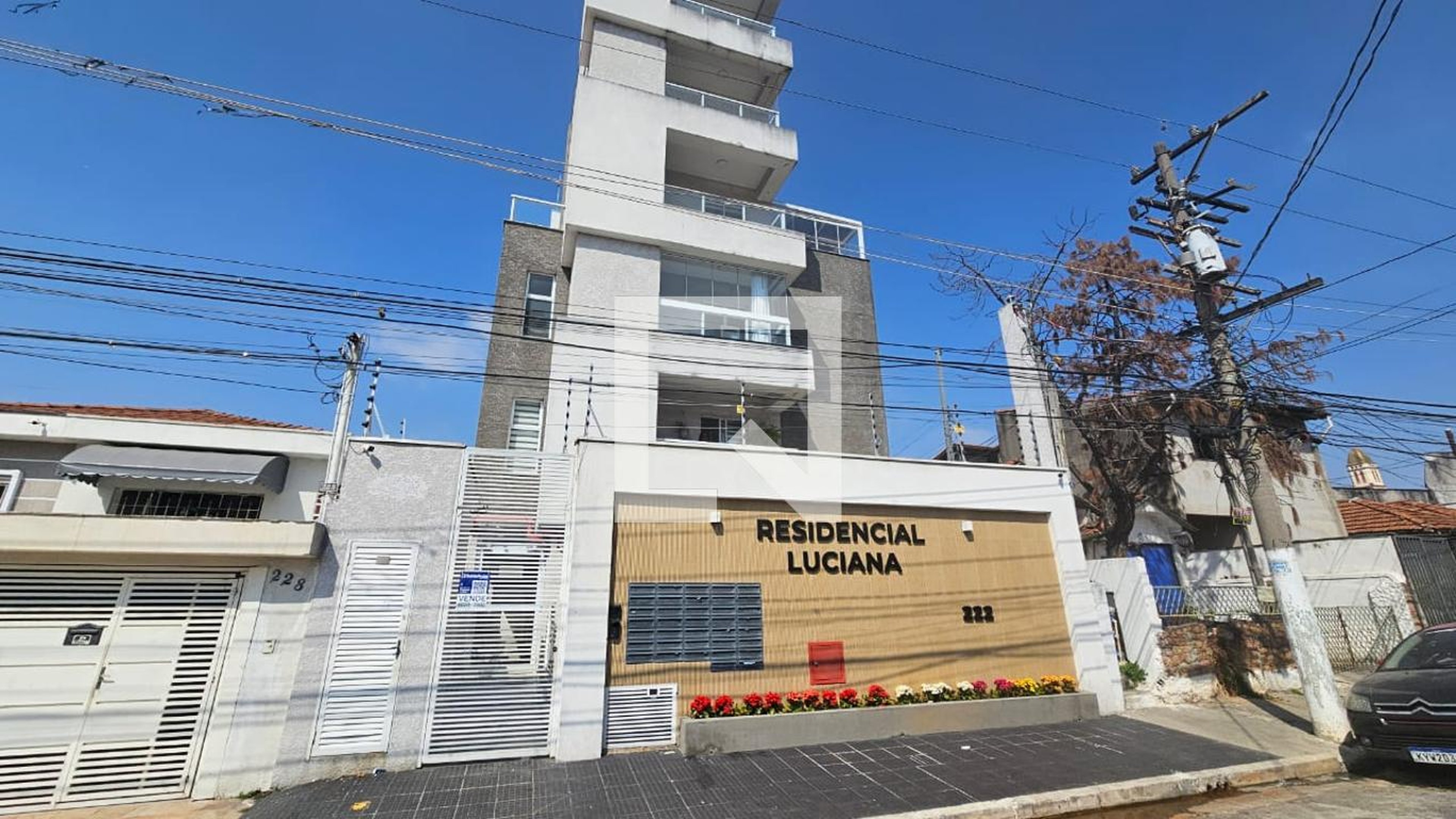 Fachada Residencial Luciana