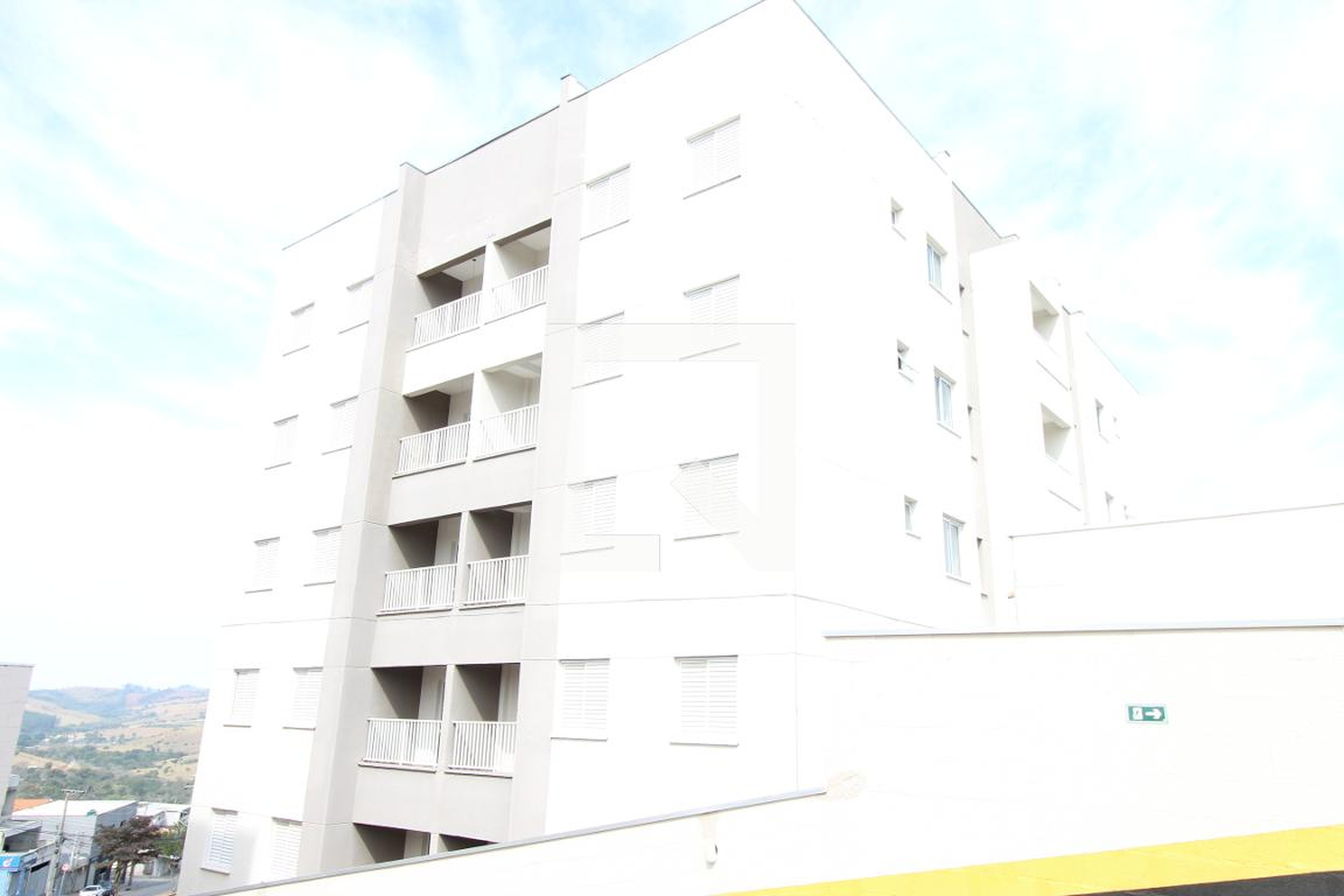 Fachada do Prédio Residencial Sinai