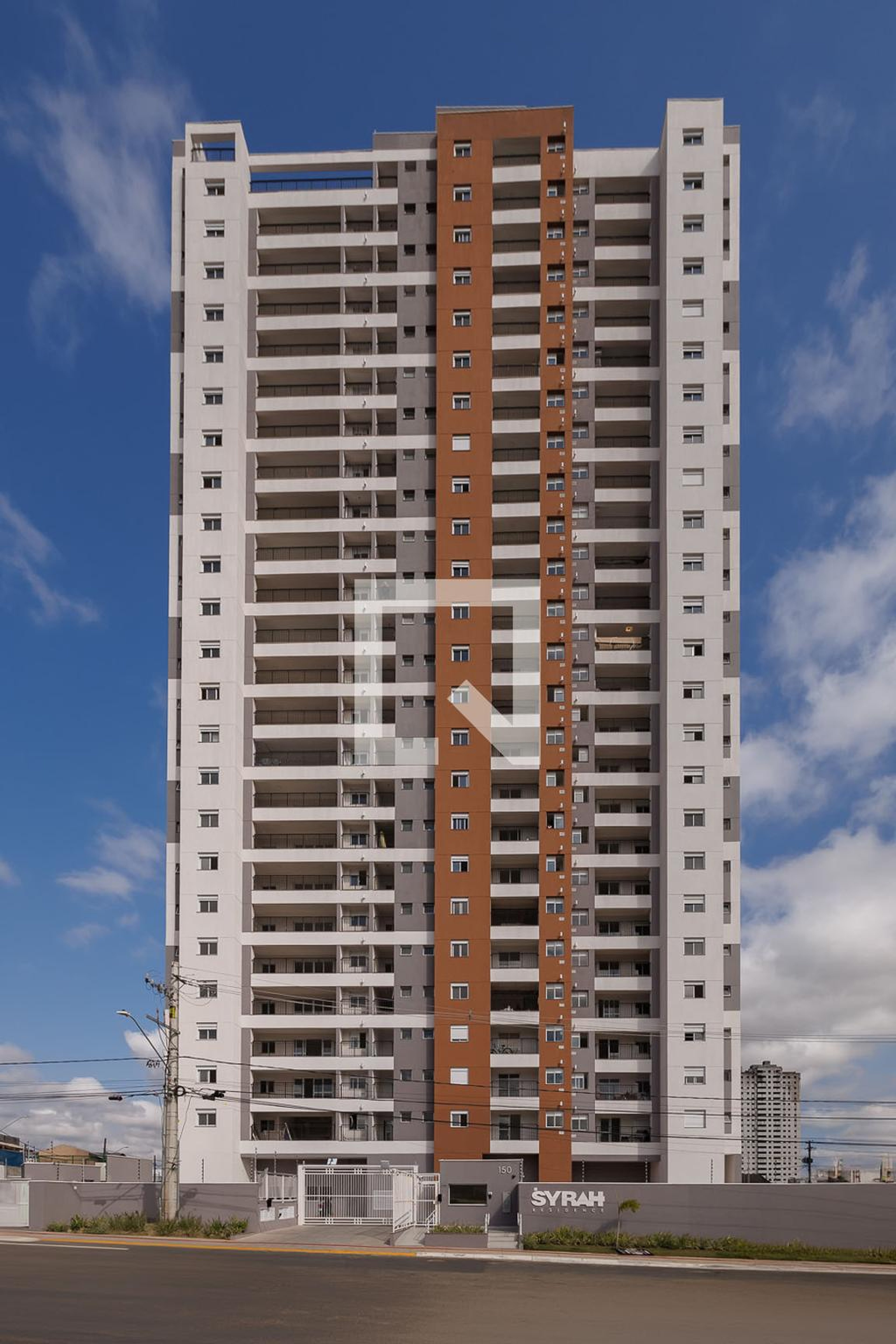 Fachada Condomínio Syrah Residence