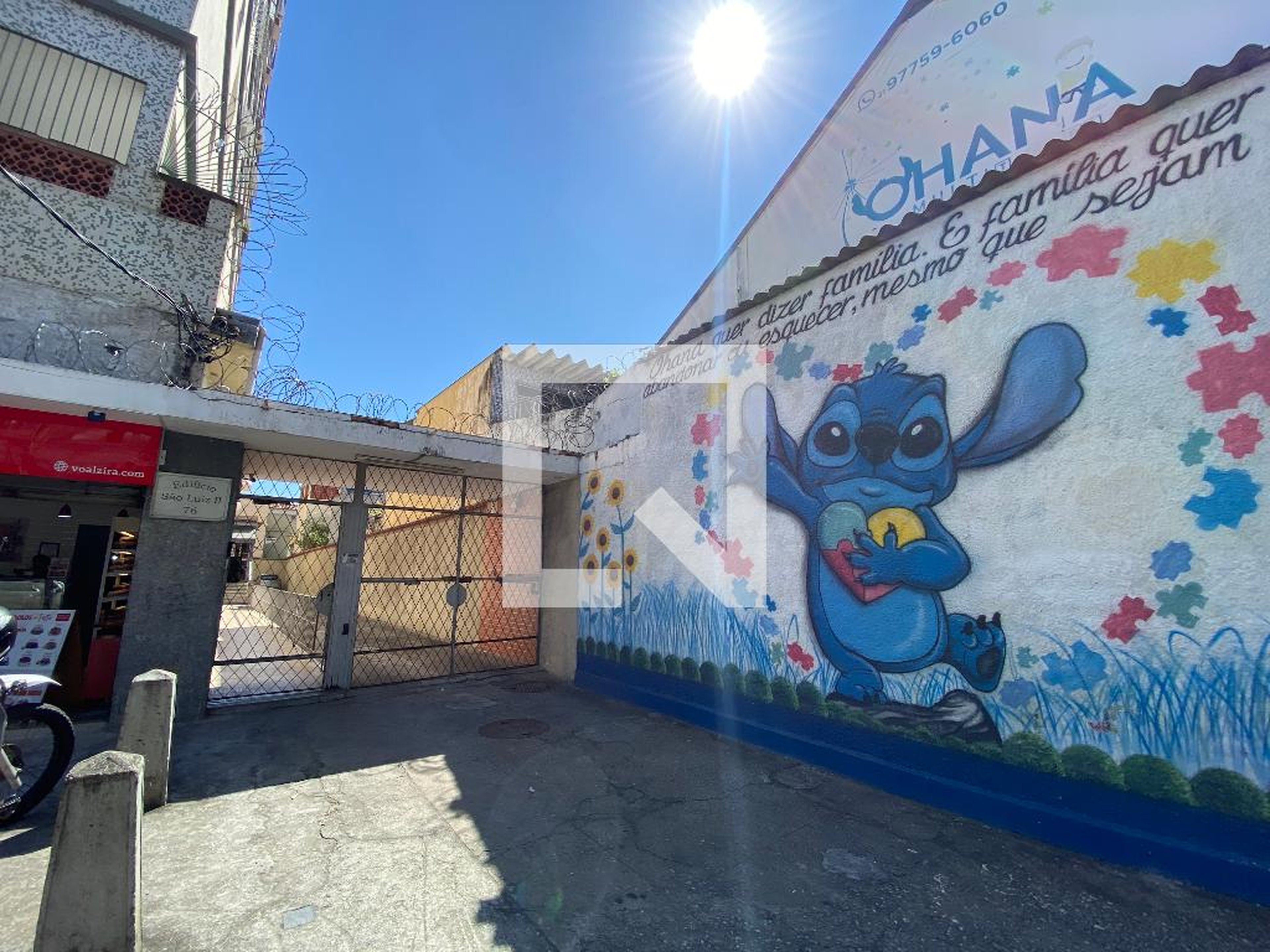 Fachada Condomínio São Luis