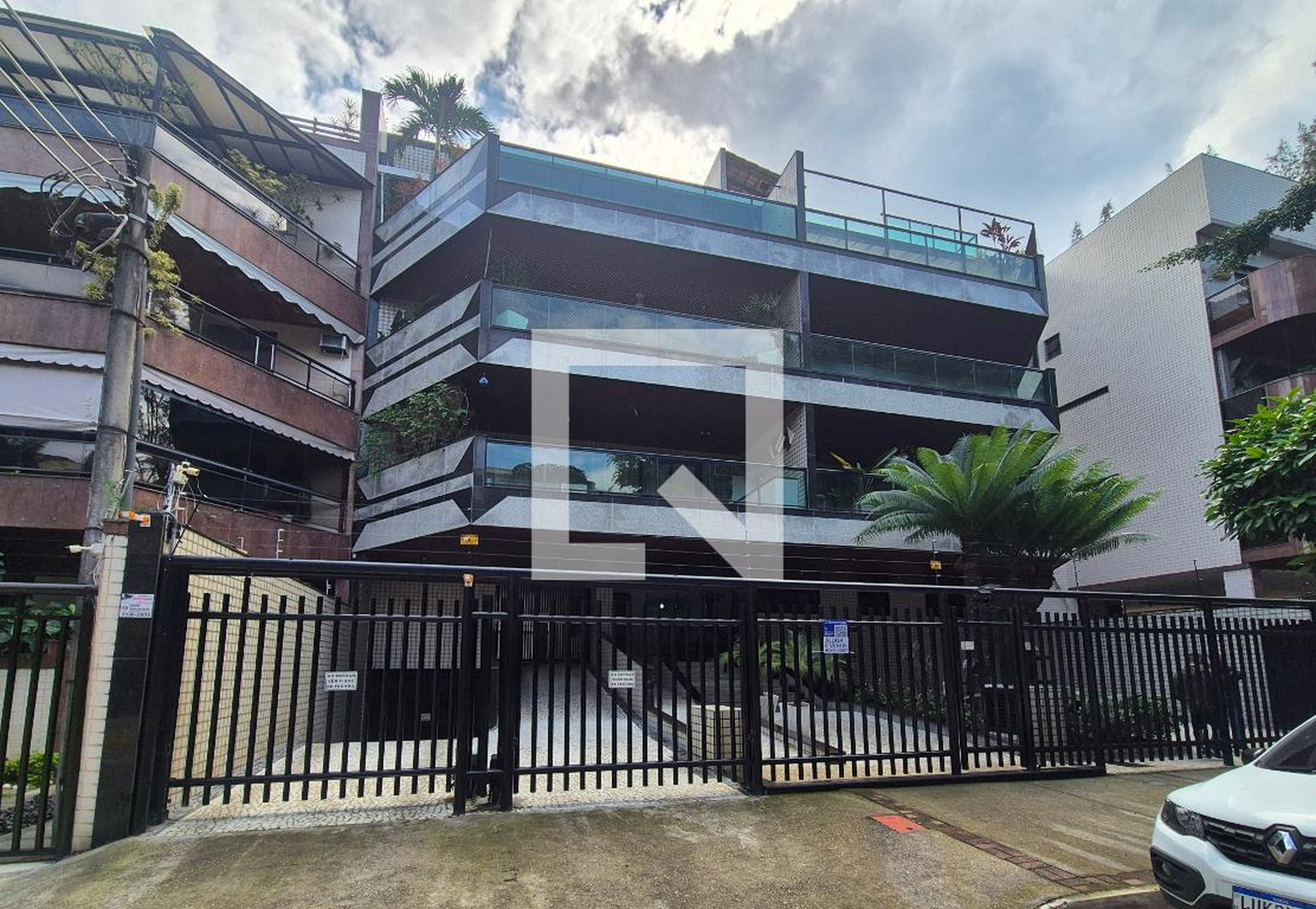 Fachada Edifício Dom Lucas