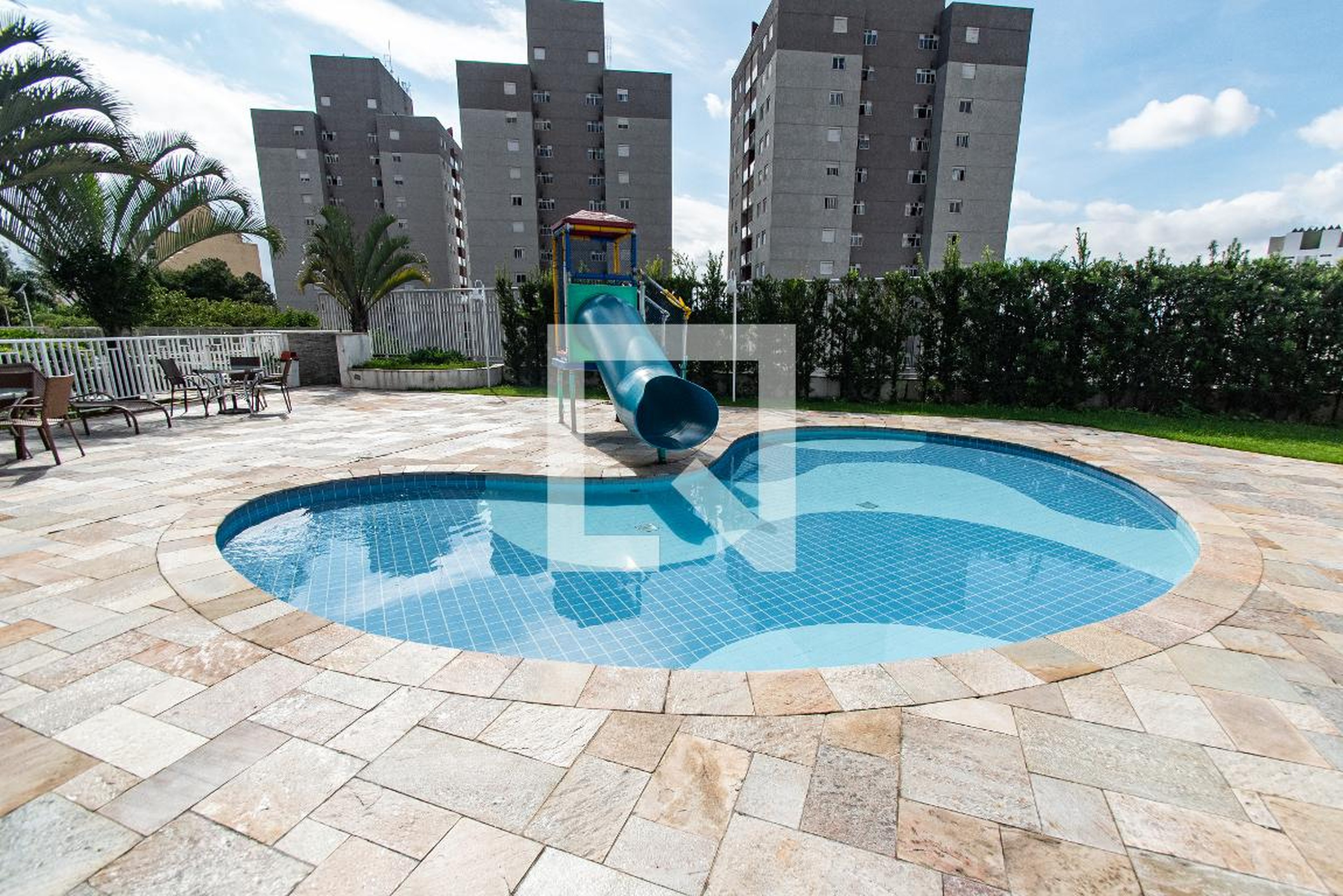 Piscina infantil - Saint Paul Residence