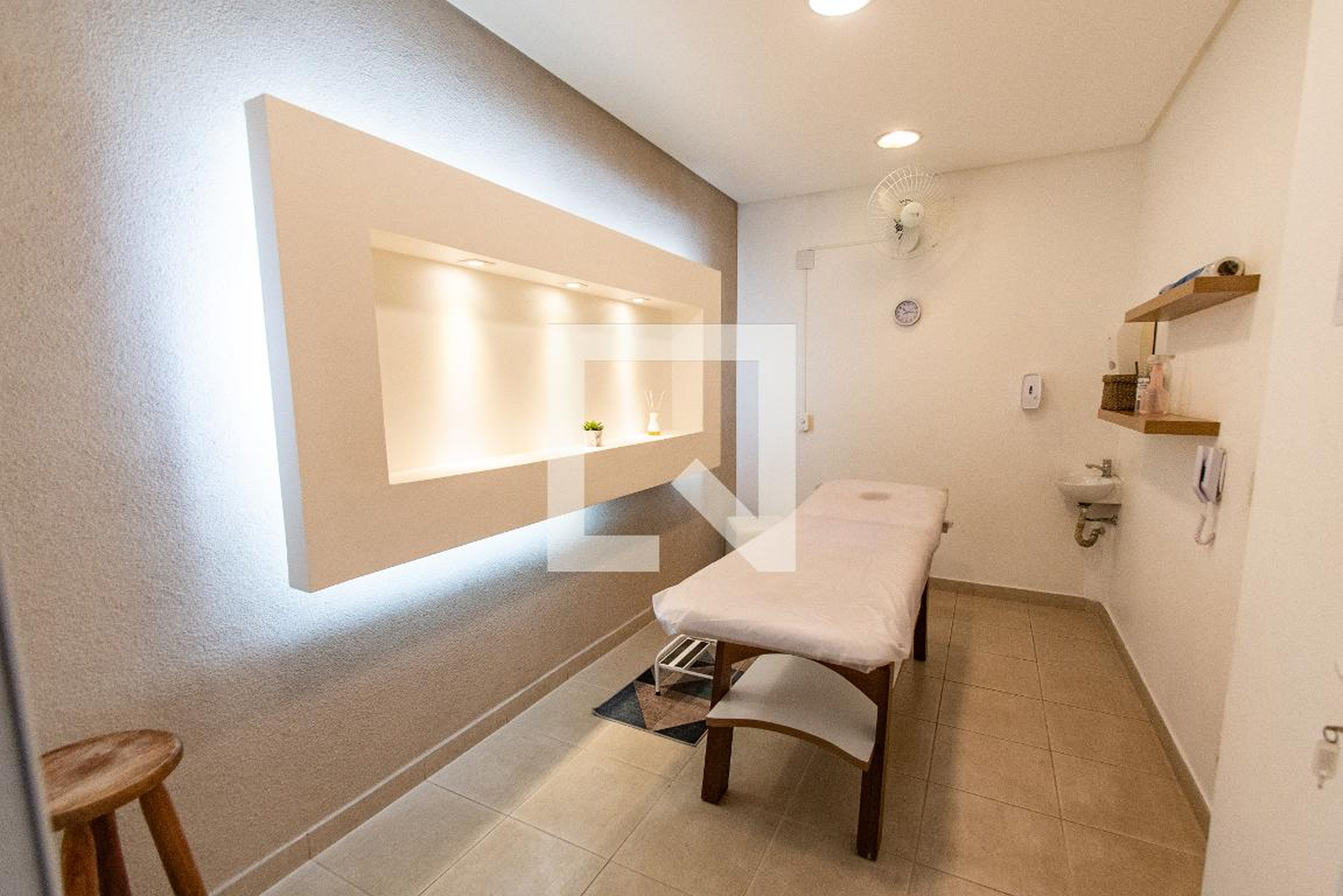 Sala de massagem - Saint Paul Residence