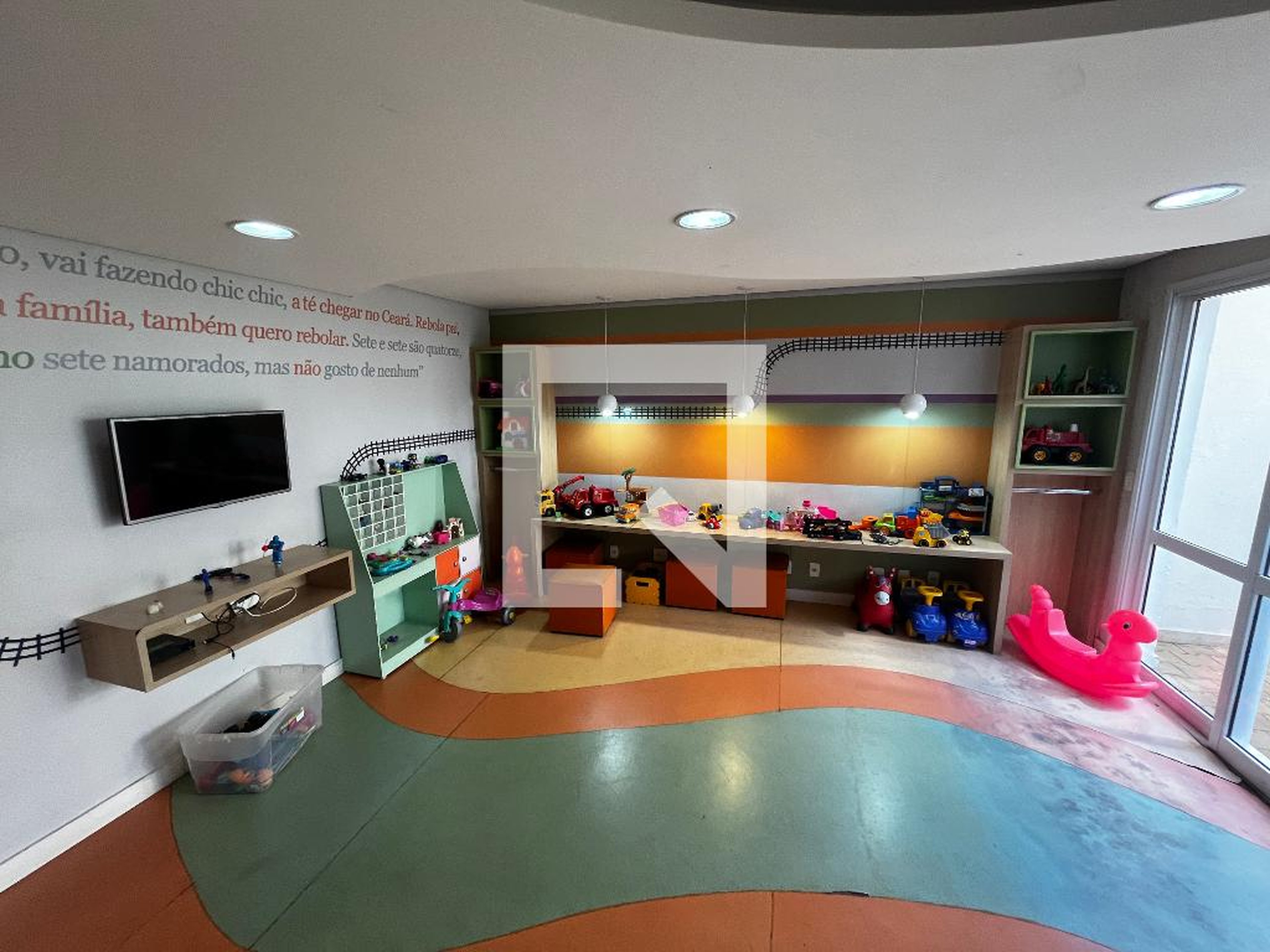 Brinquedoteca - Ritratto Parada Inglesa