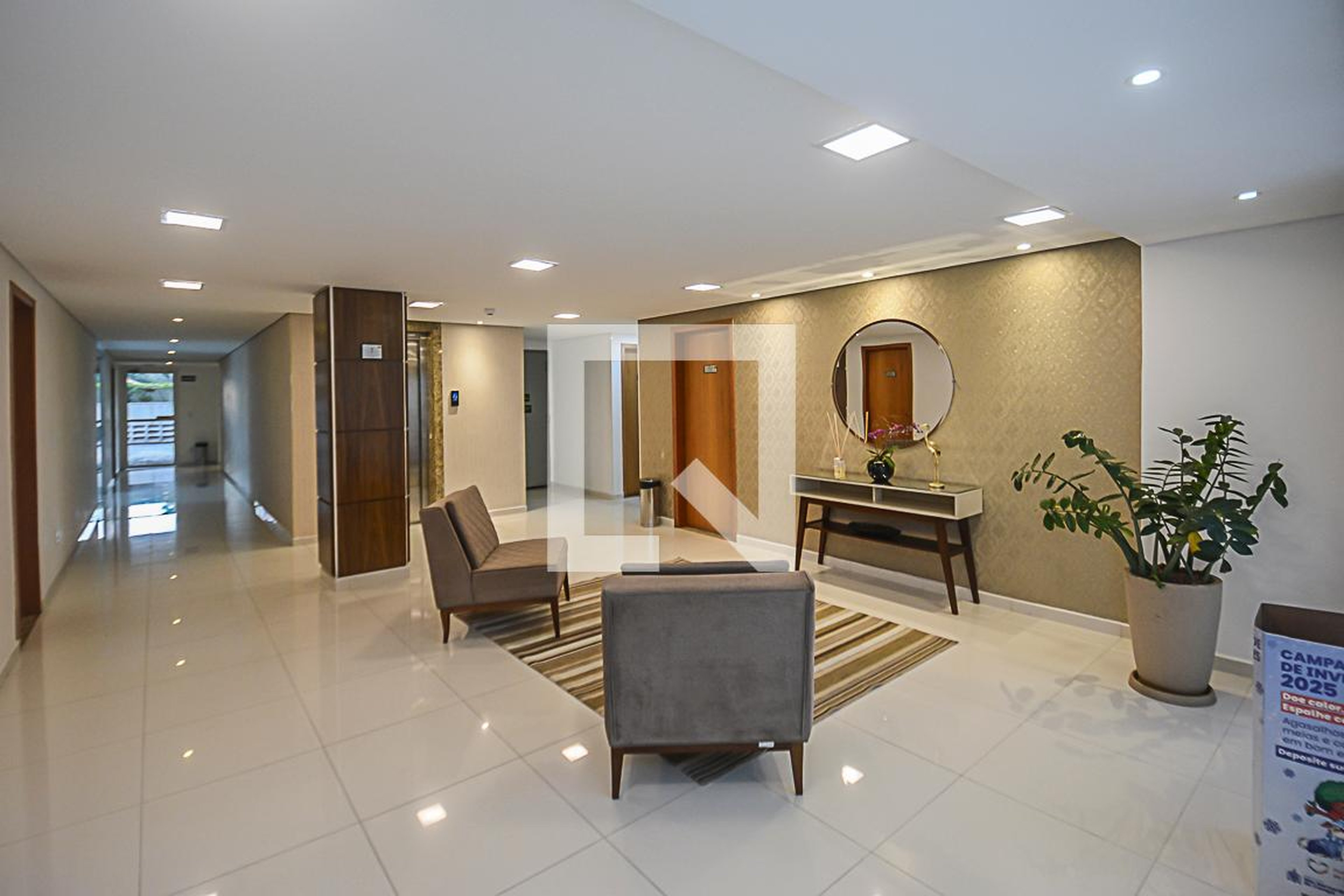 Hall de entrada - Residencial My Place