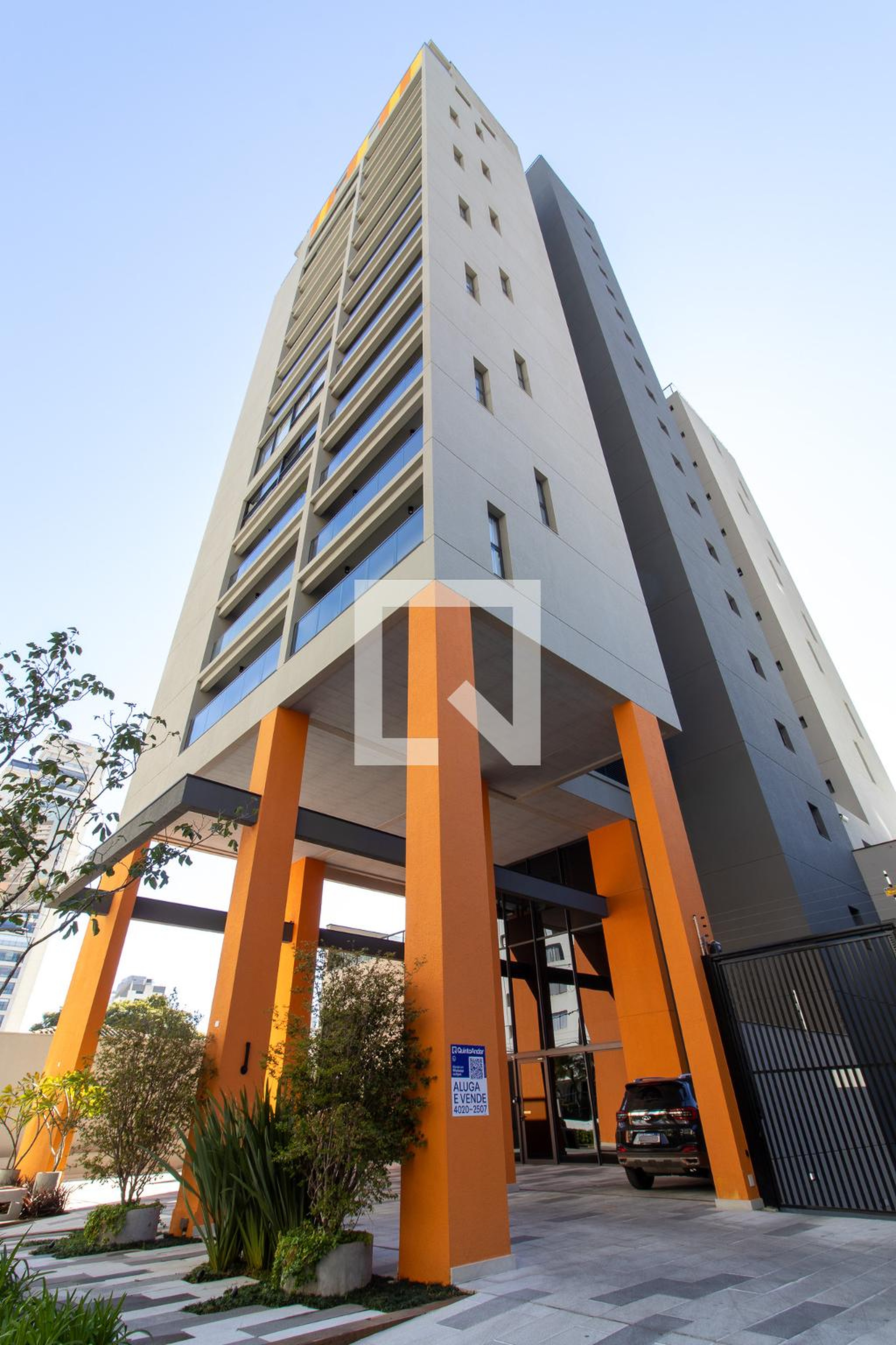 Fachada Condomínio Mm536