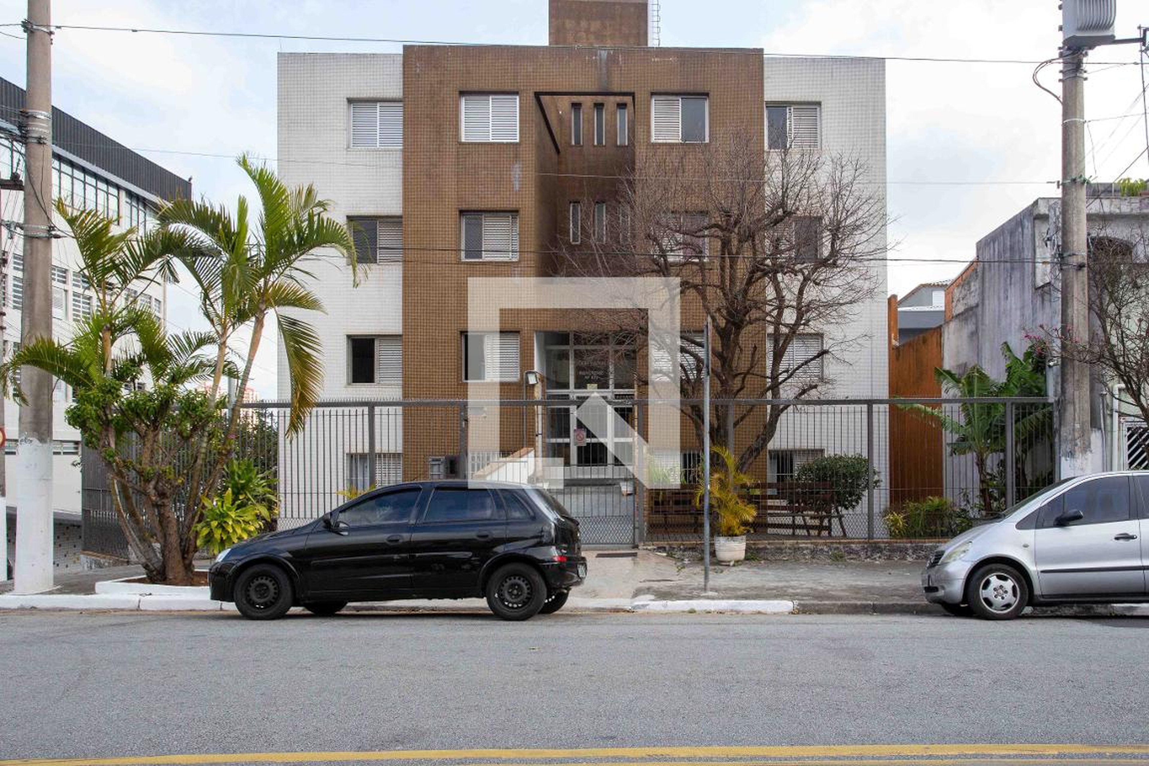 Fachada do Prédio Edifício L Radial