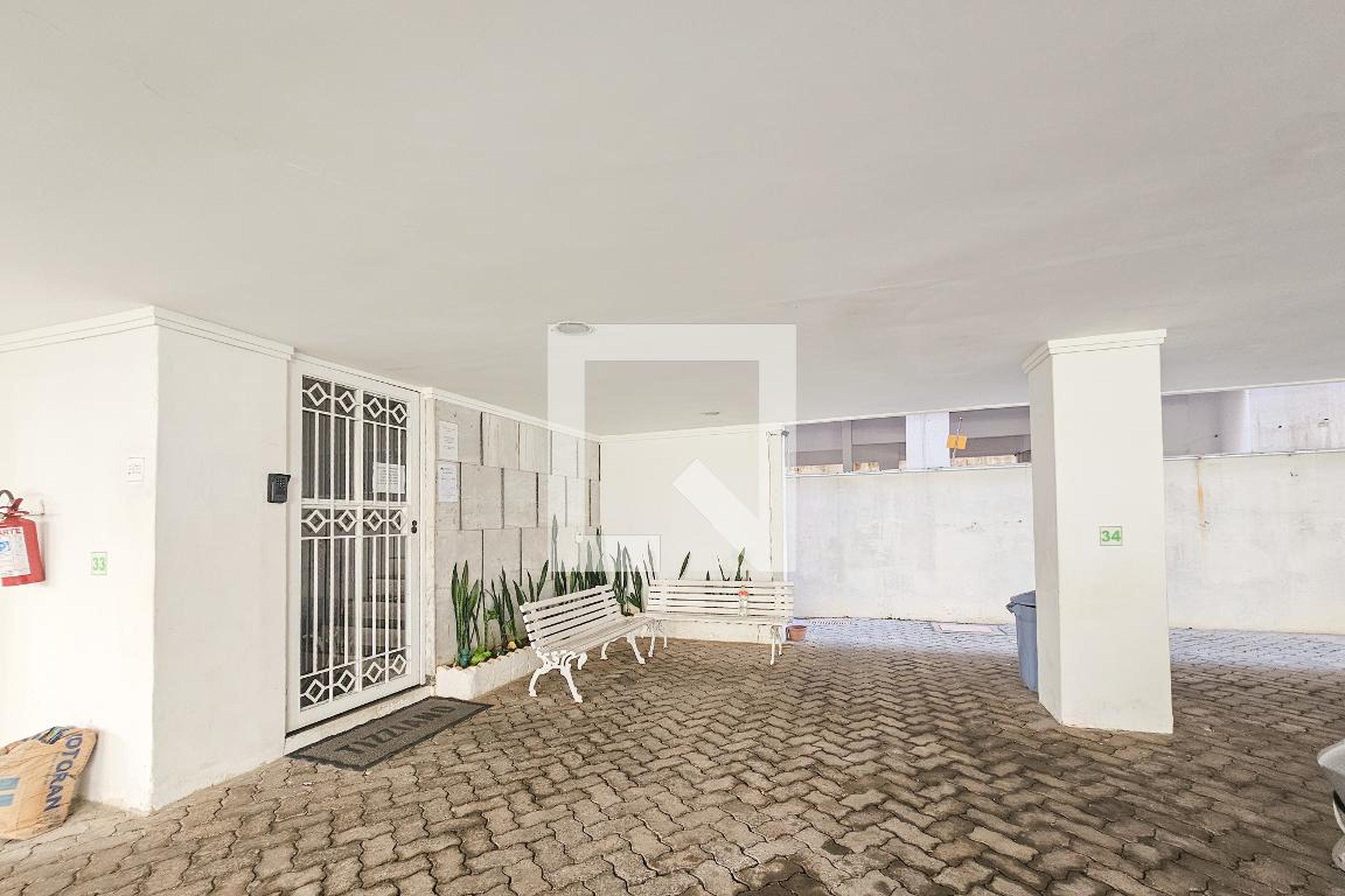 Área Externa Edifício Tizziano