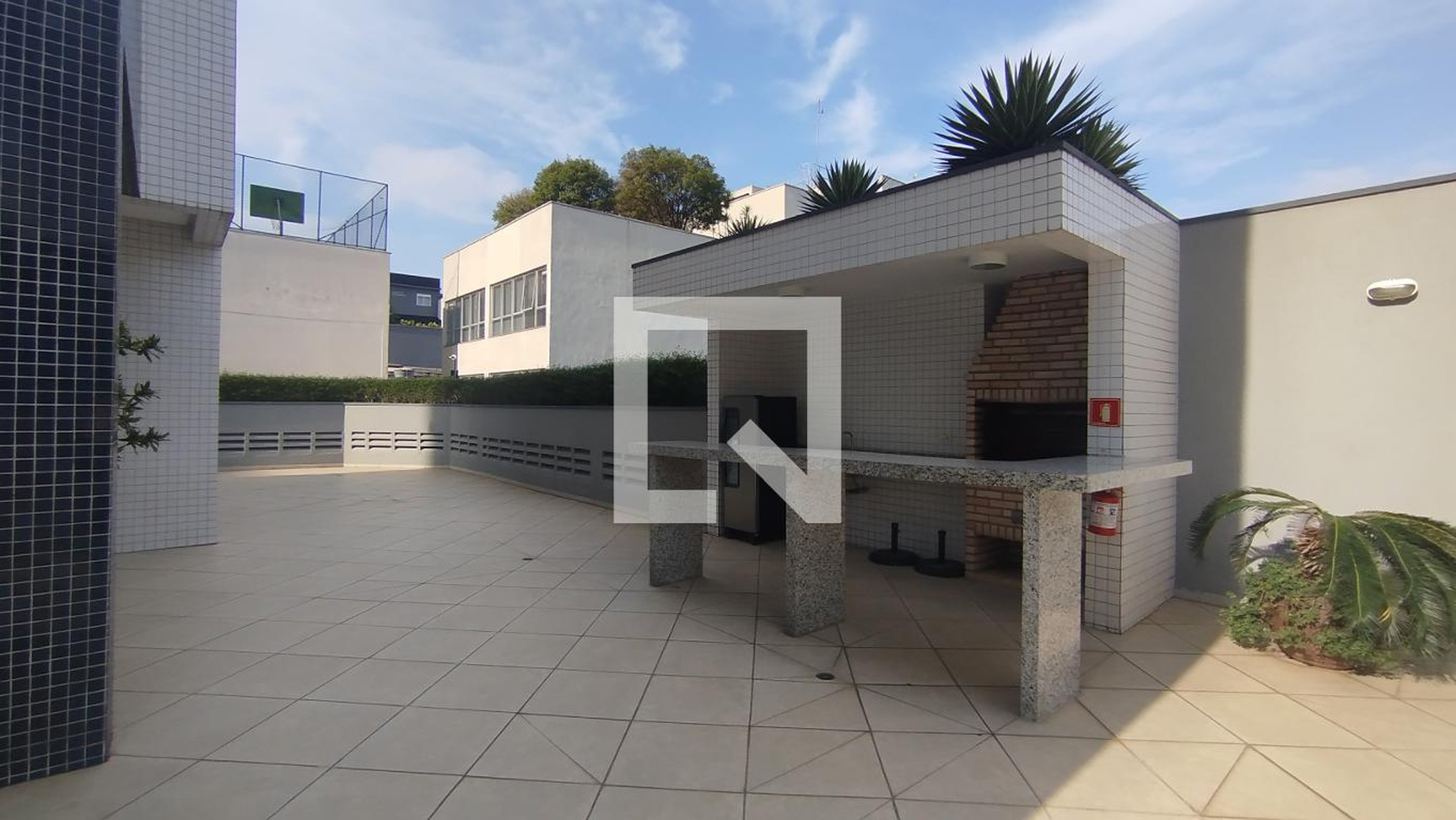 Churrasqueira - Lyon Residencial