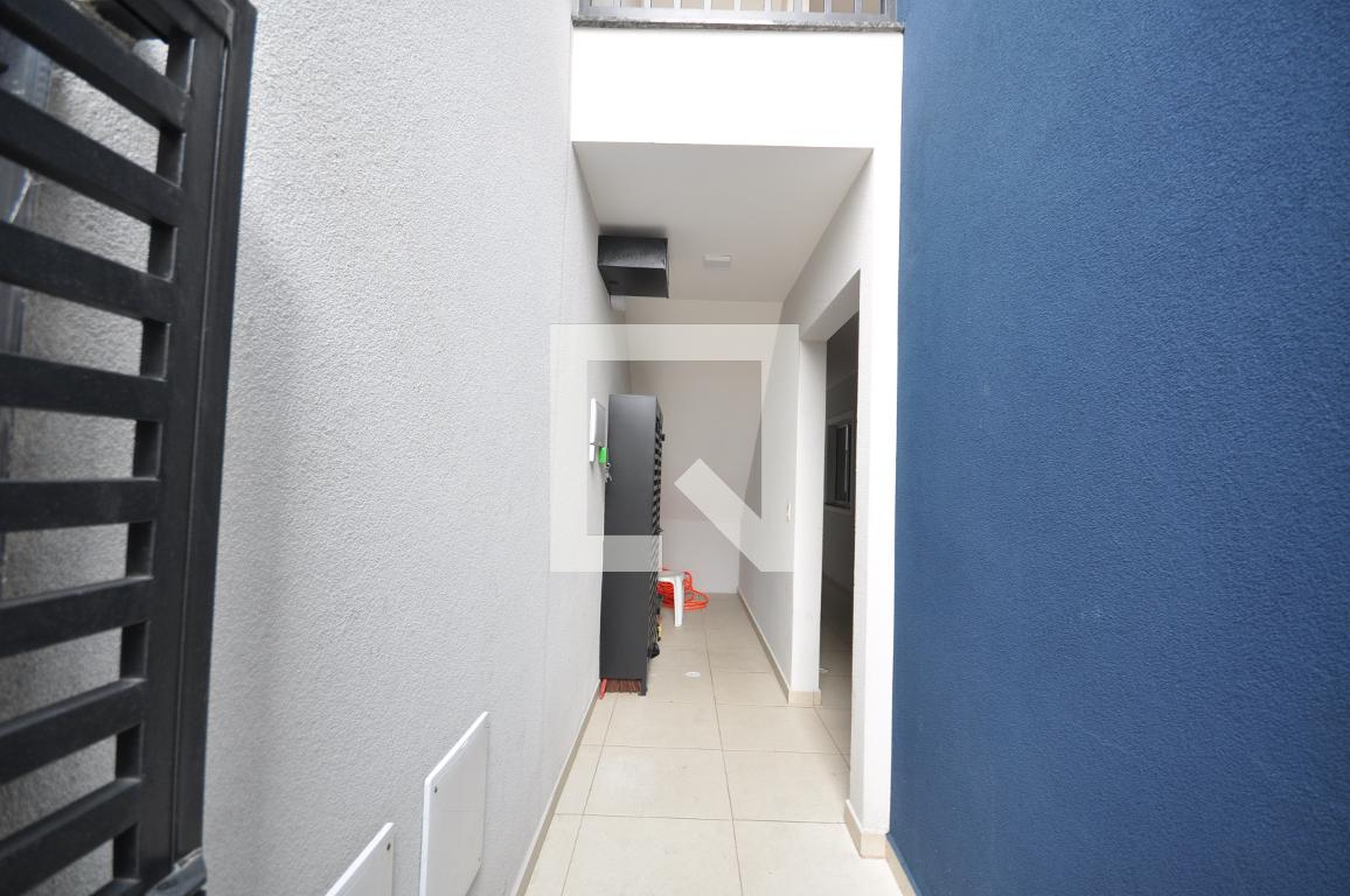 Hall de entrada - Residencial Comandante