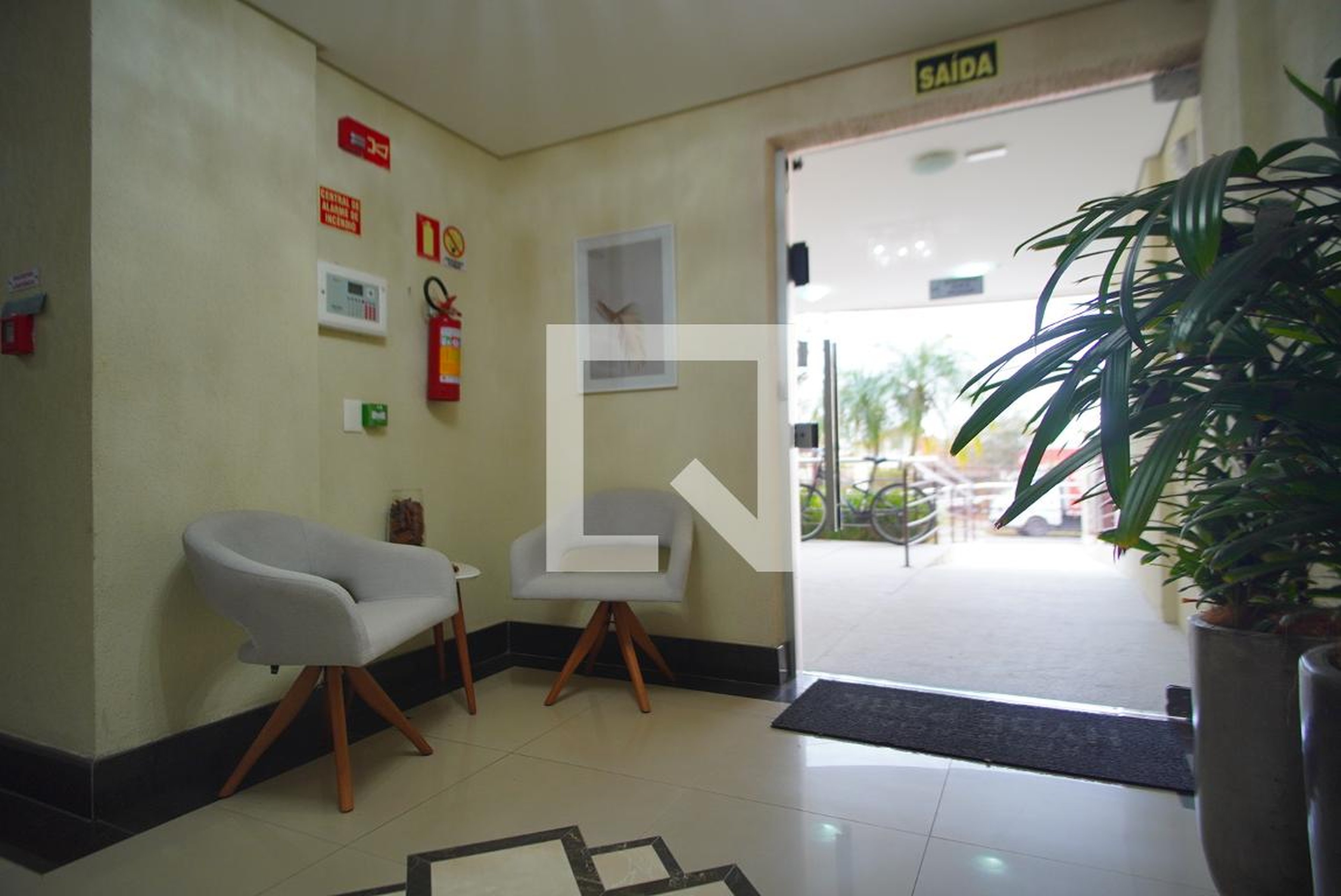 Hall de Entrada - Residencial Hyde Park