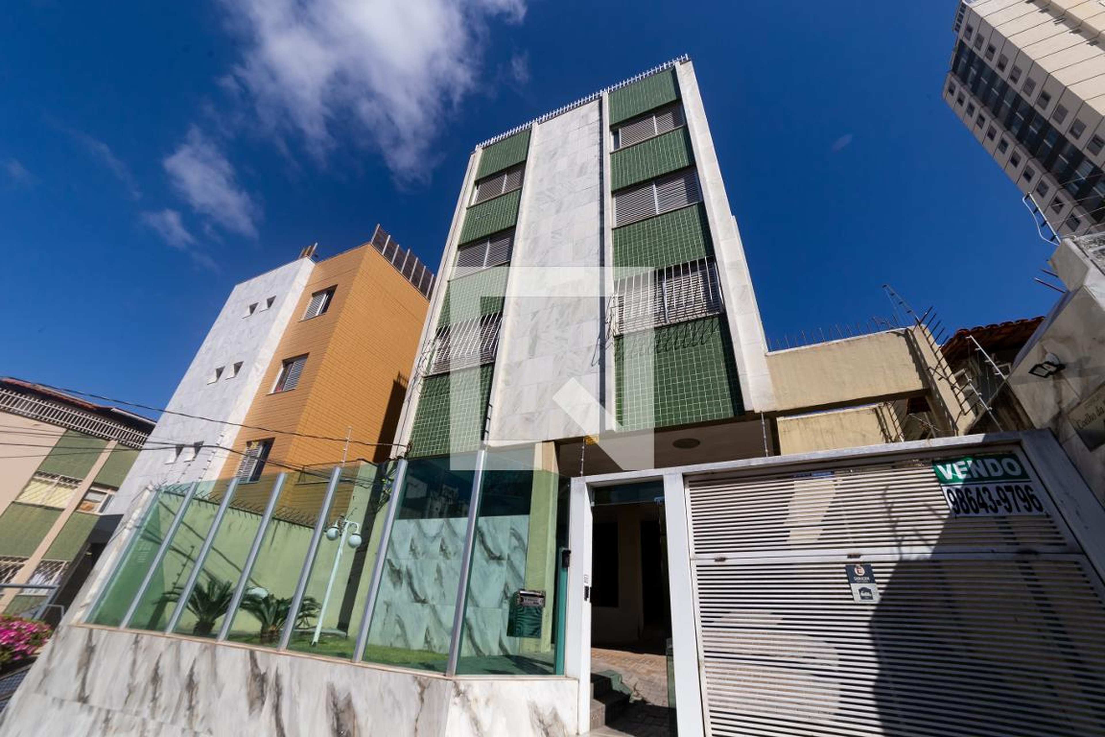 Fachada do Prédio Condomínio em Rua Pedro de Carvalho Mendes, 47
