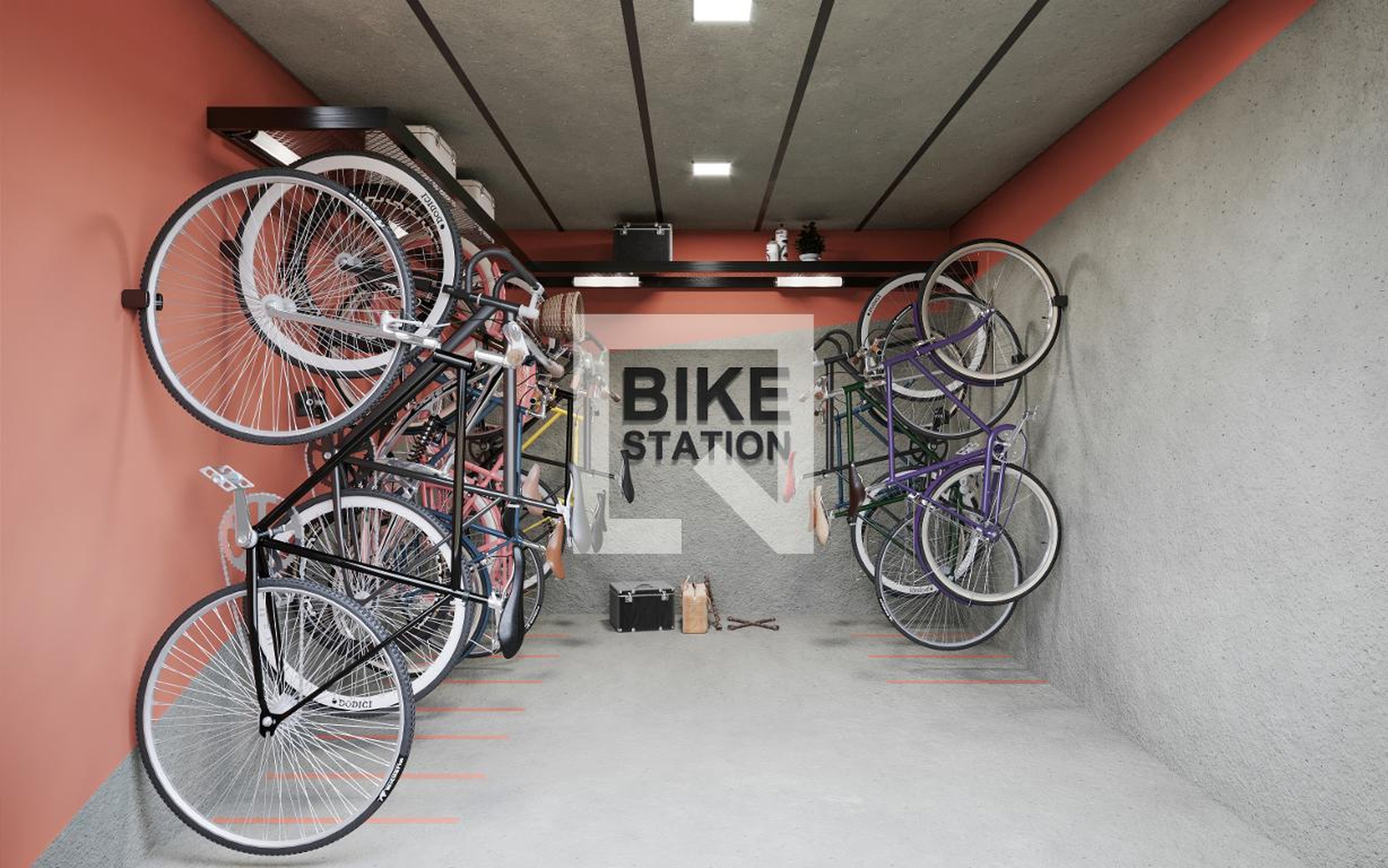Bicicletário - 