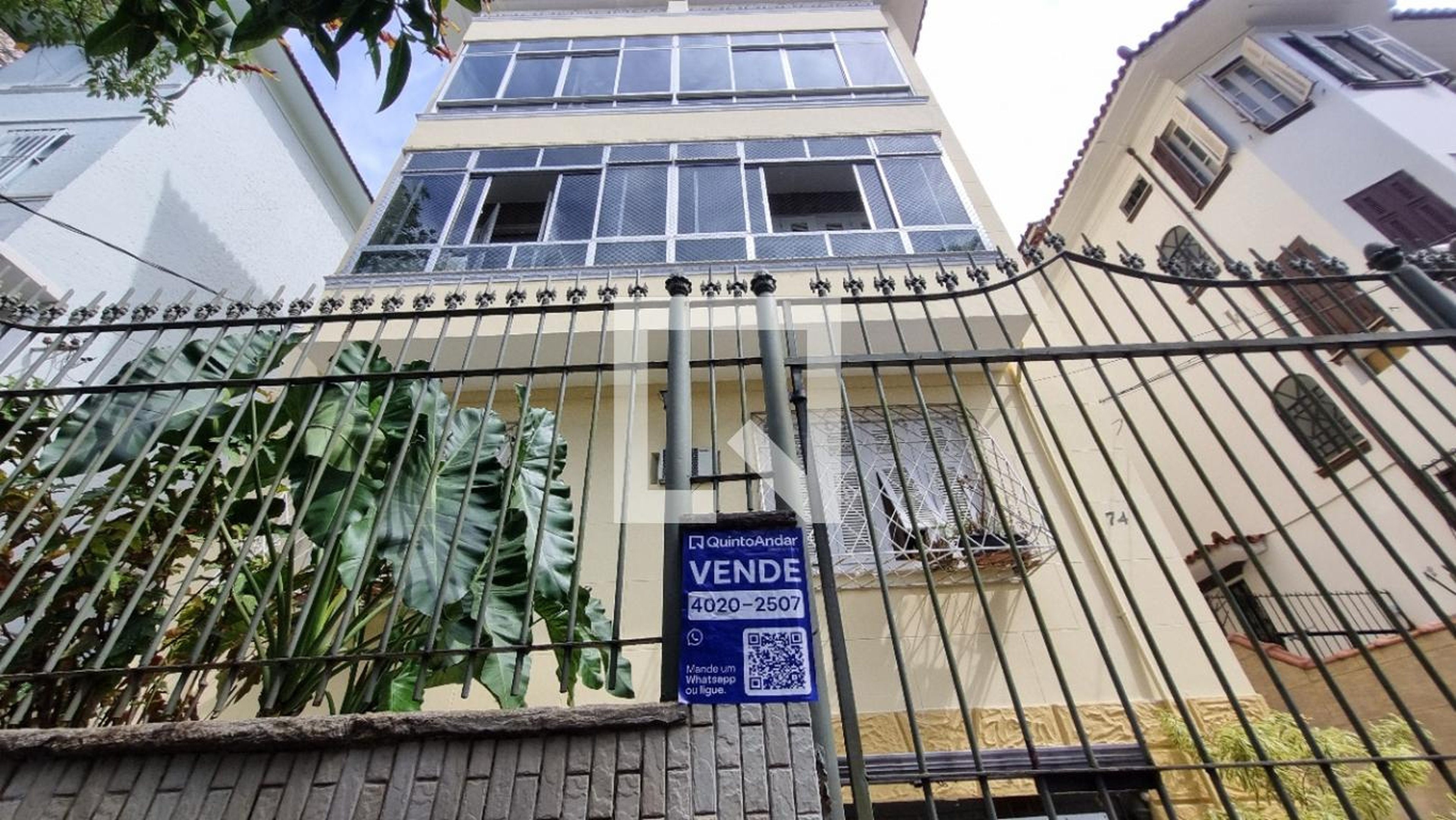 Fachada Edifício Solar dos Pinheiros