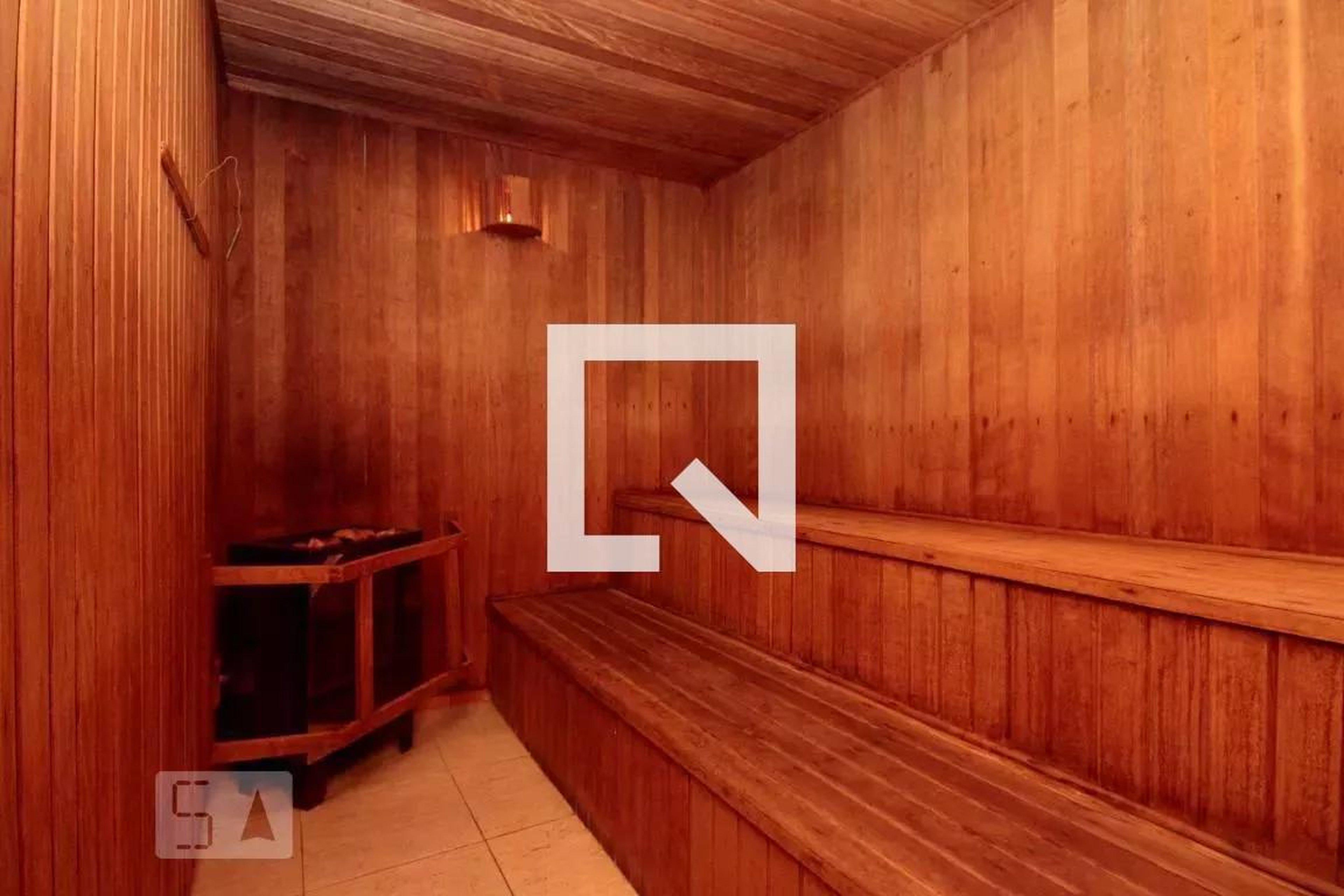 Sauna - Edifício Itaparica